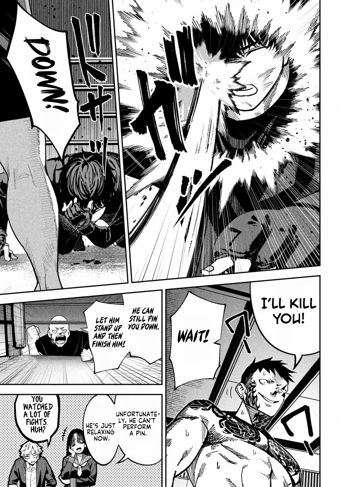 Read Bouryoku Banzai Manga Online