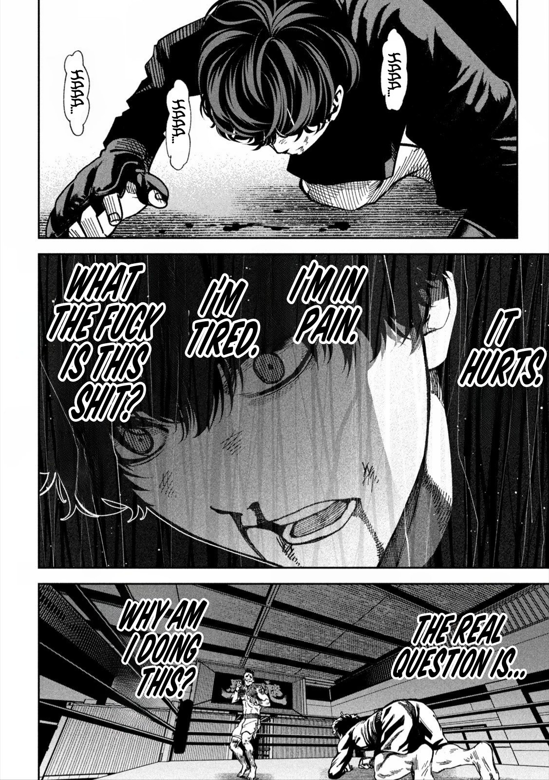 Read Bouryoku Banzai Manga Online