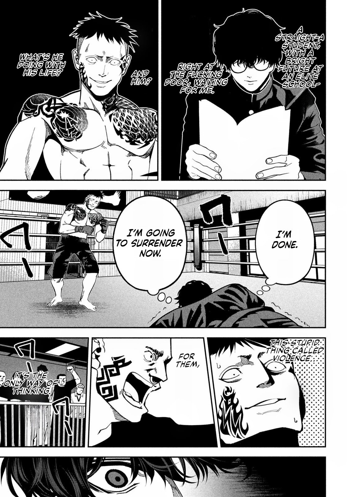 Read Bouryoku Banzai Manga Online