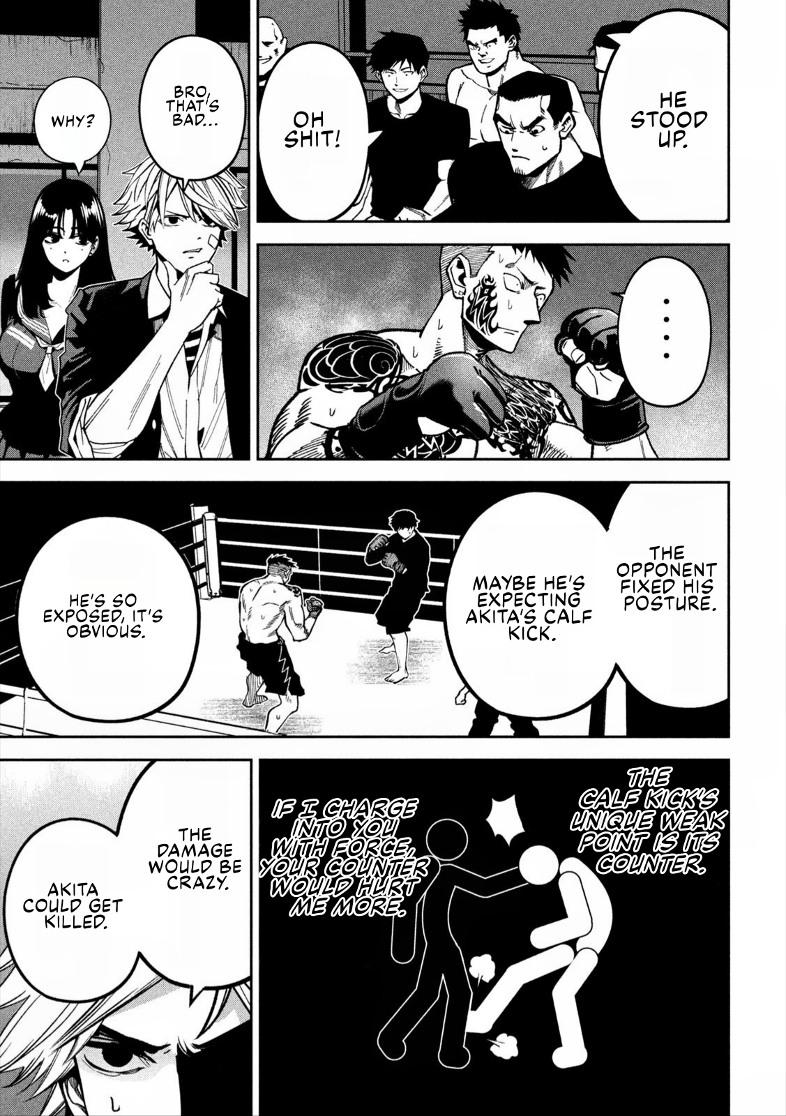 Read Bouryoku Banzai Manga Online