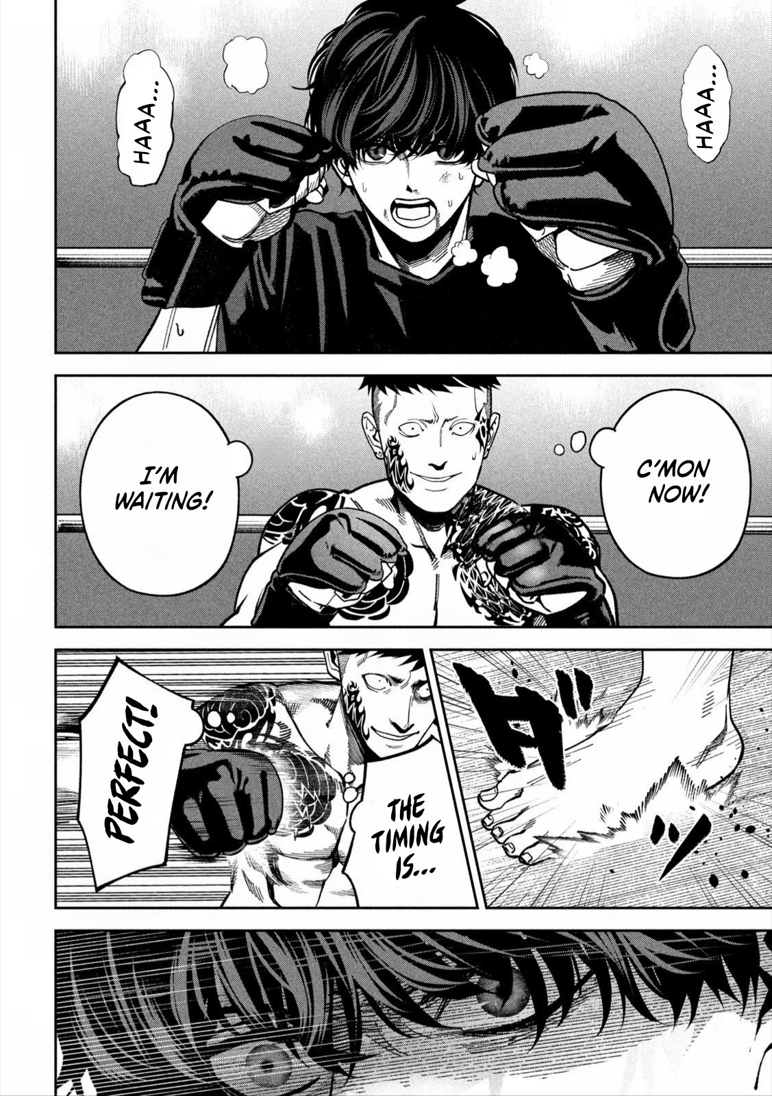 Read Bouryoku Banzai Manga Online