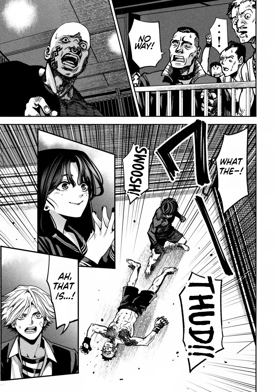 Read Bouryoku Banzai Manga Online