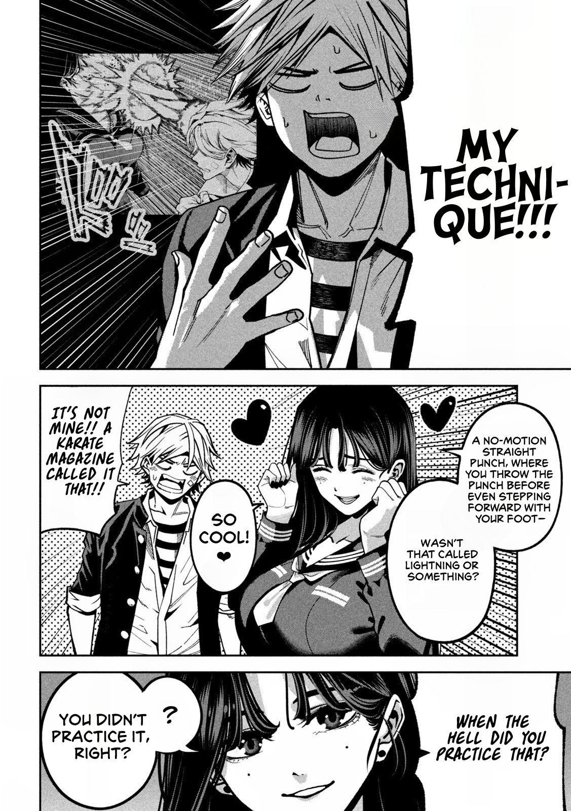 Read Bouryoku Banzai Manga Online