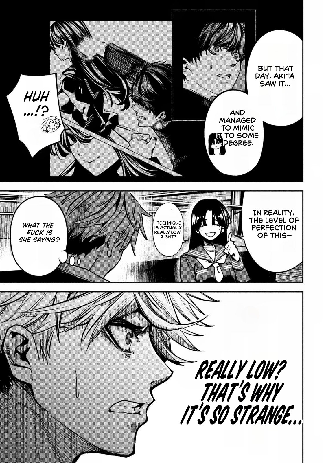 Read Bouryoku Banzai Manga Online