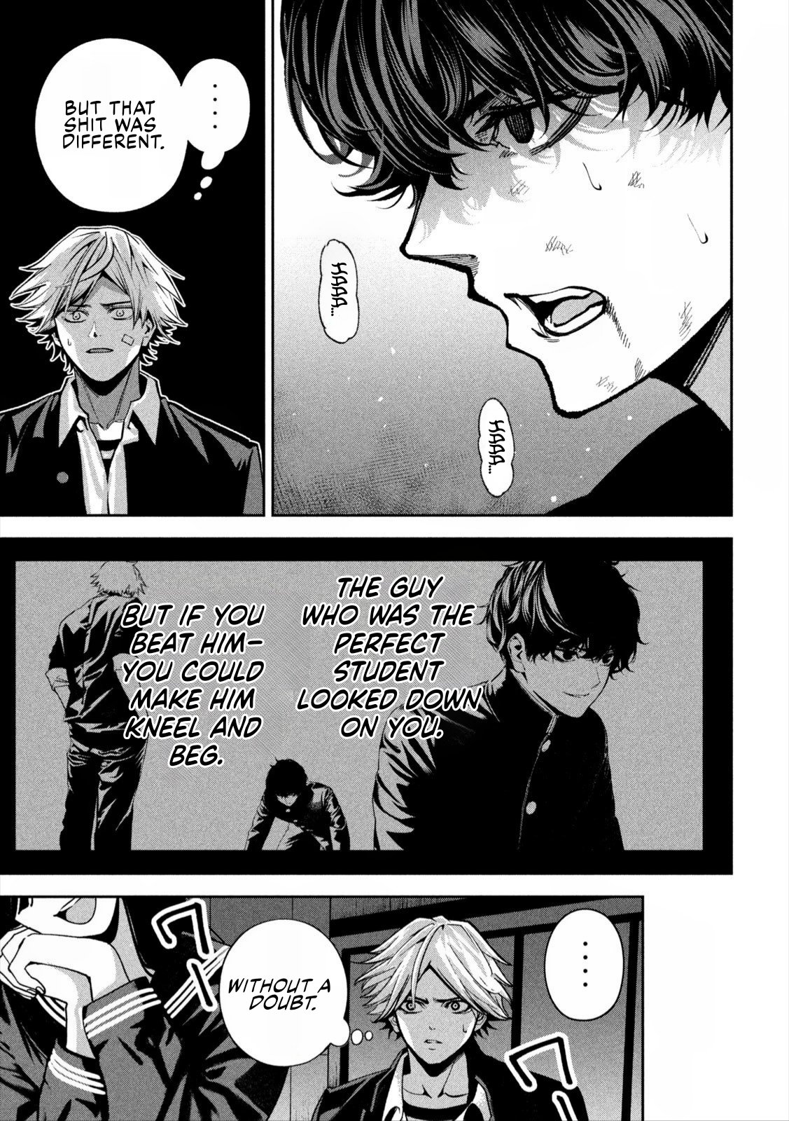 Read Bouryoku Banzai Manga Online