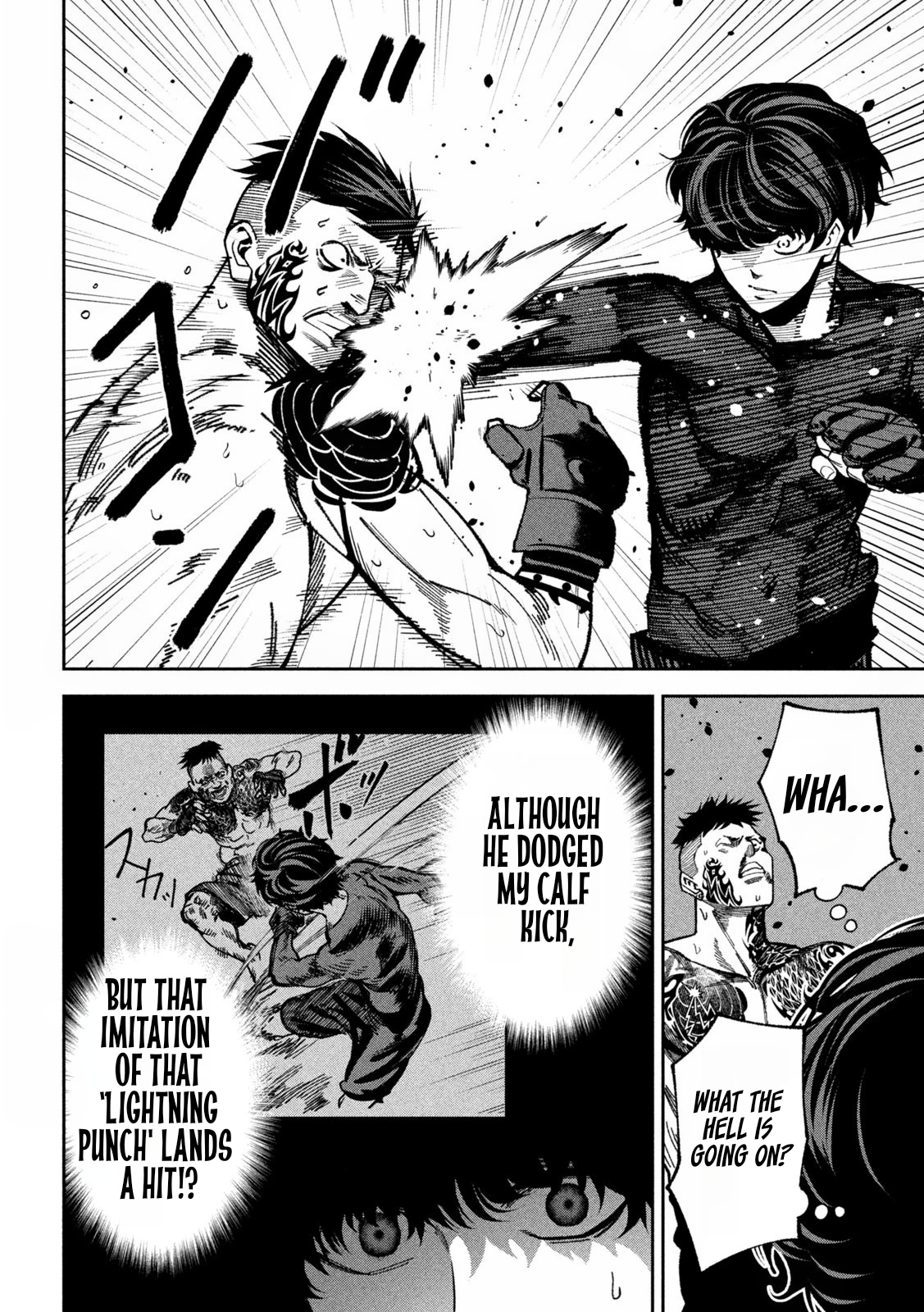 Read Bouryoku Banzai Manga Online