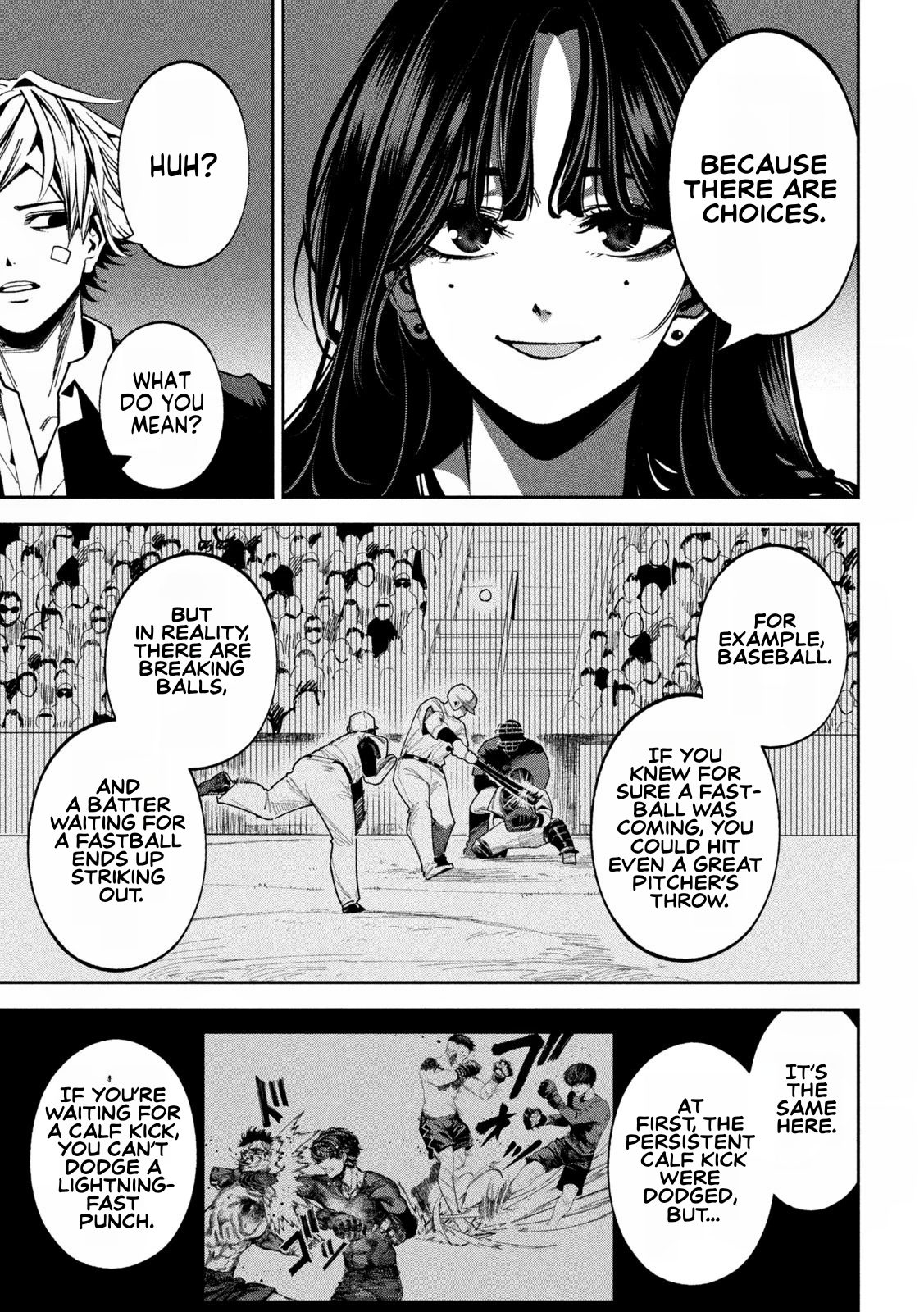 Read Bouryoku Banzai Manga Online