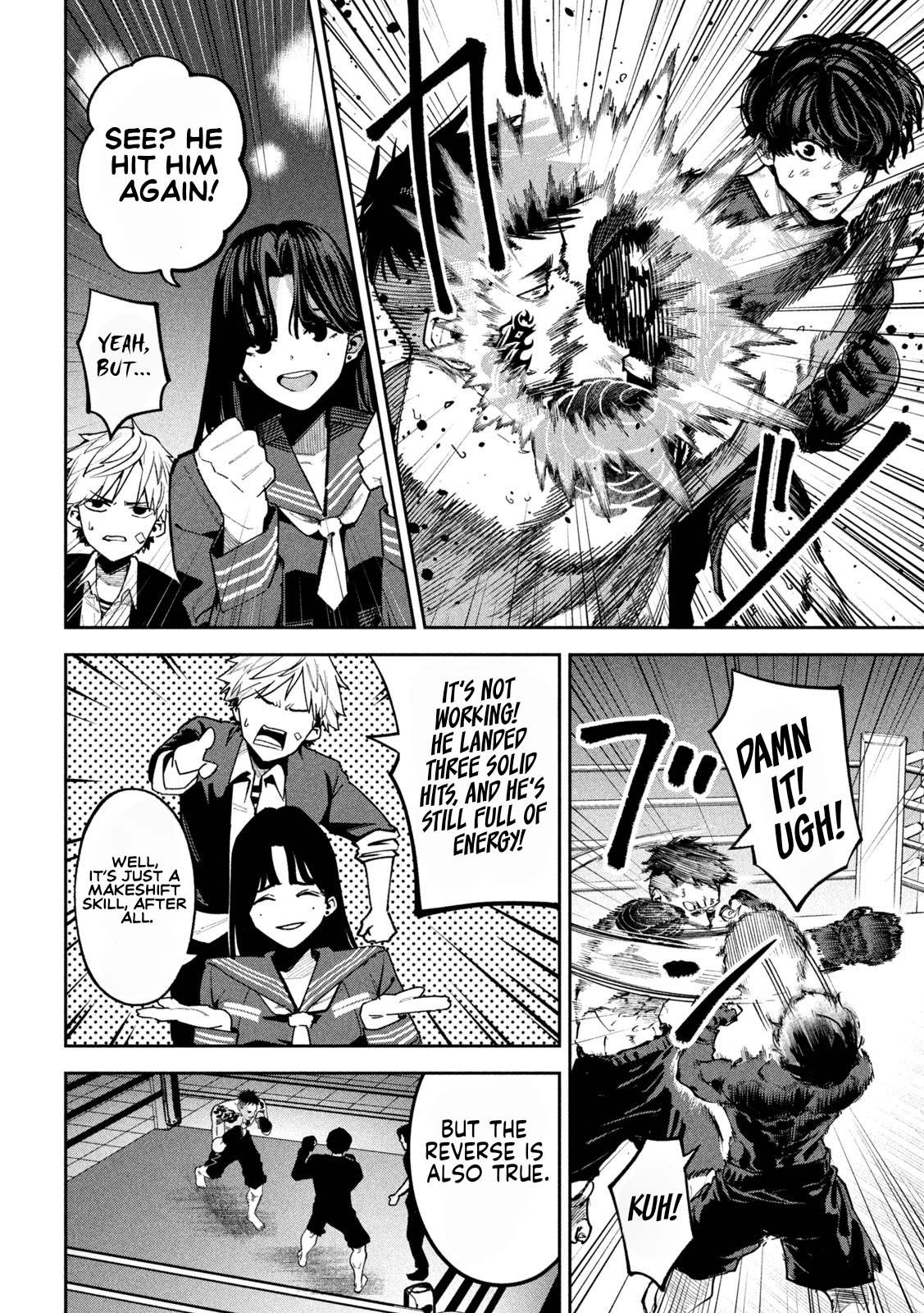 Read Bouryoku Banzai Manga Online