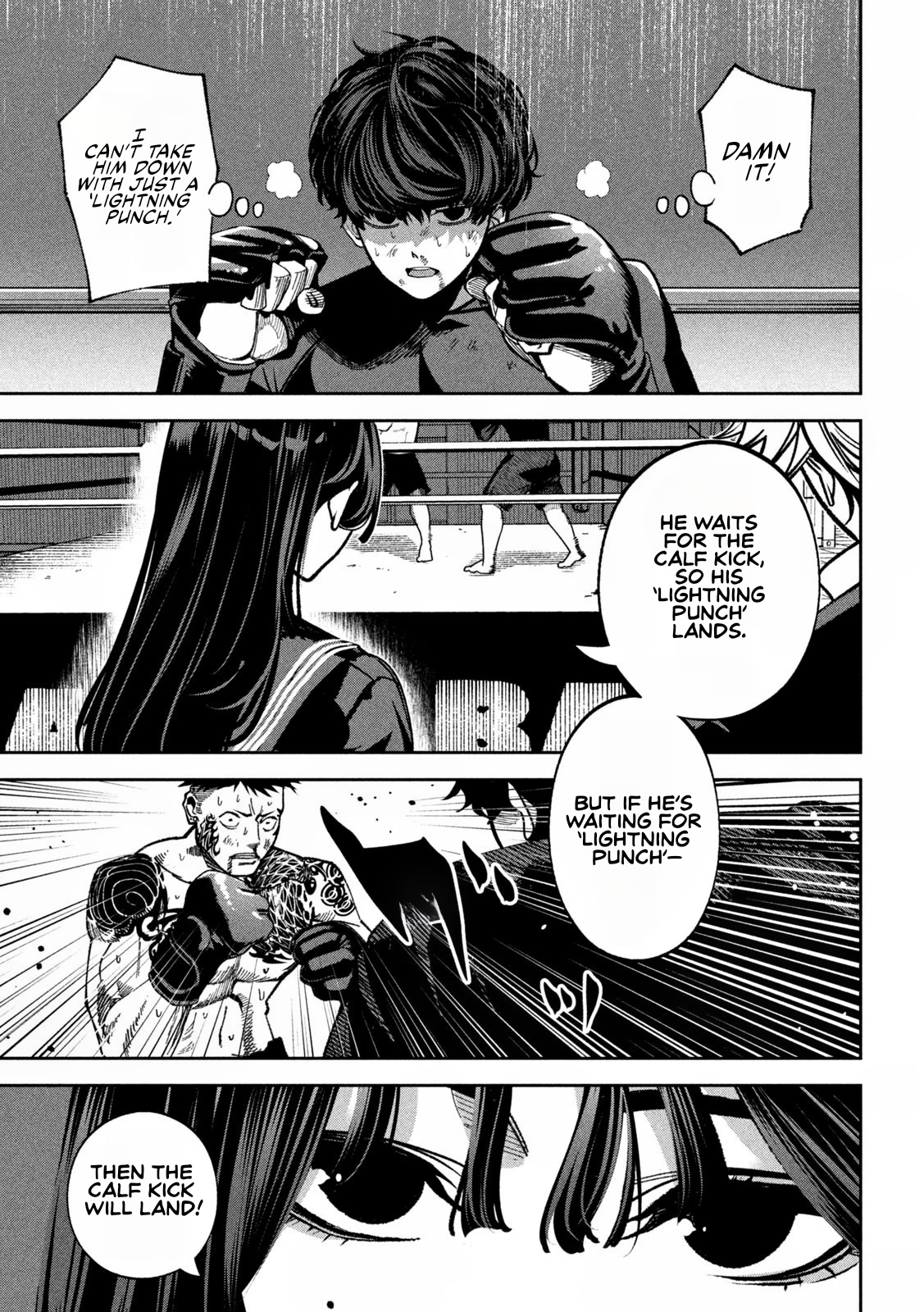 Read Bouryoku Banzai Manga Online