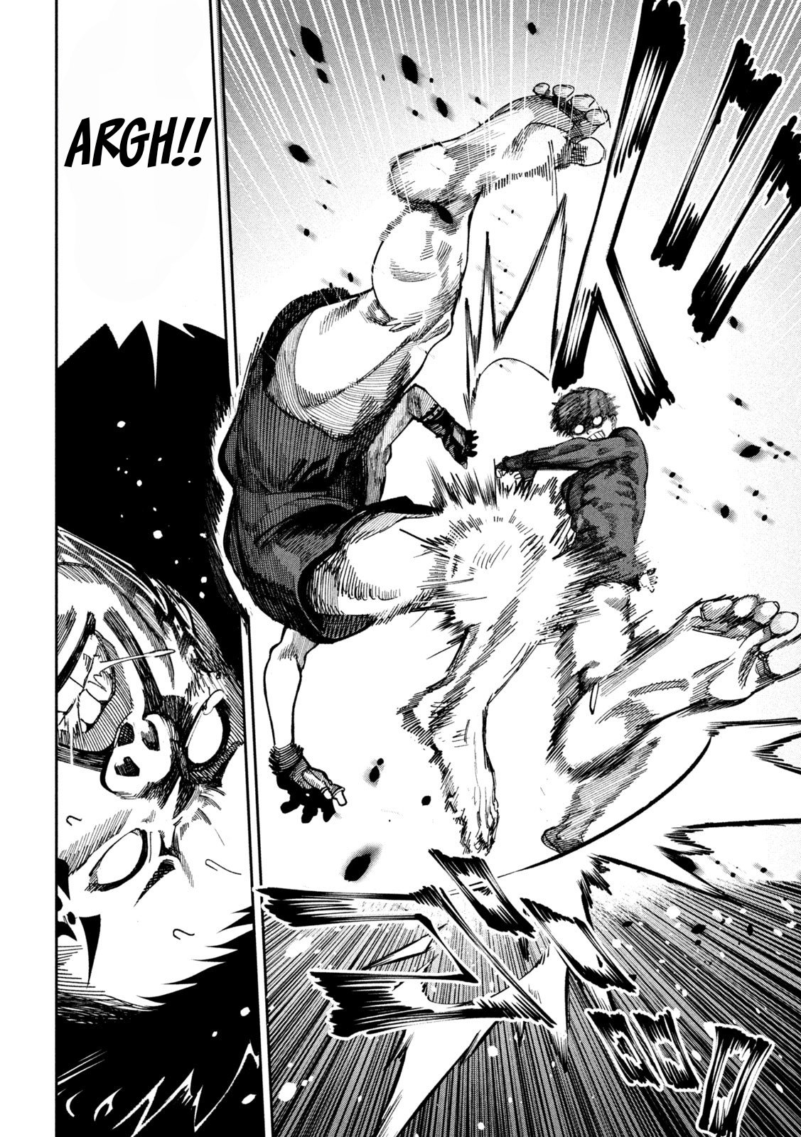 Read Bouryoku Banzai Manga Online