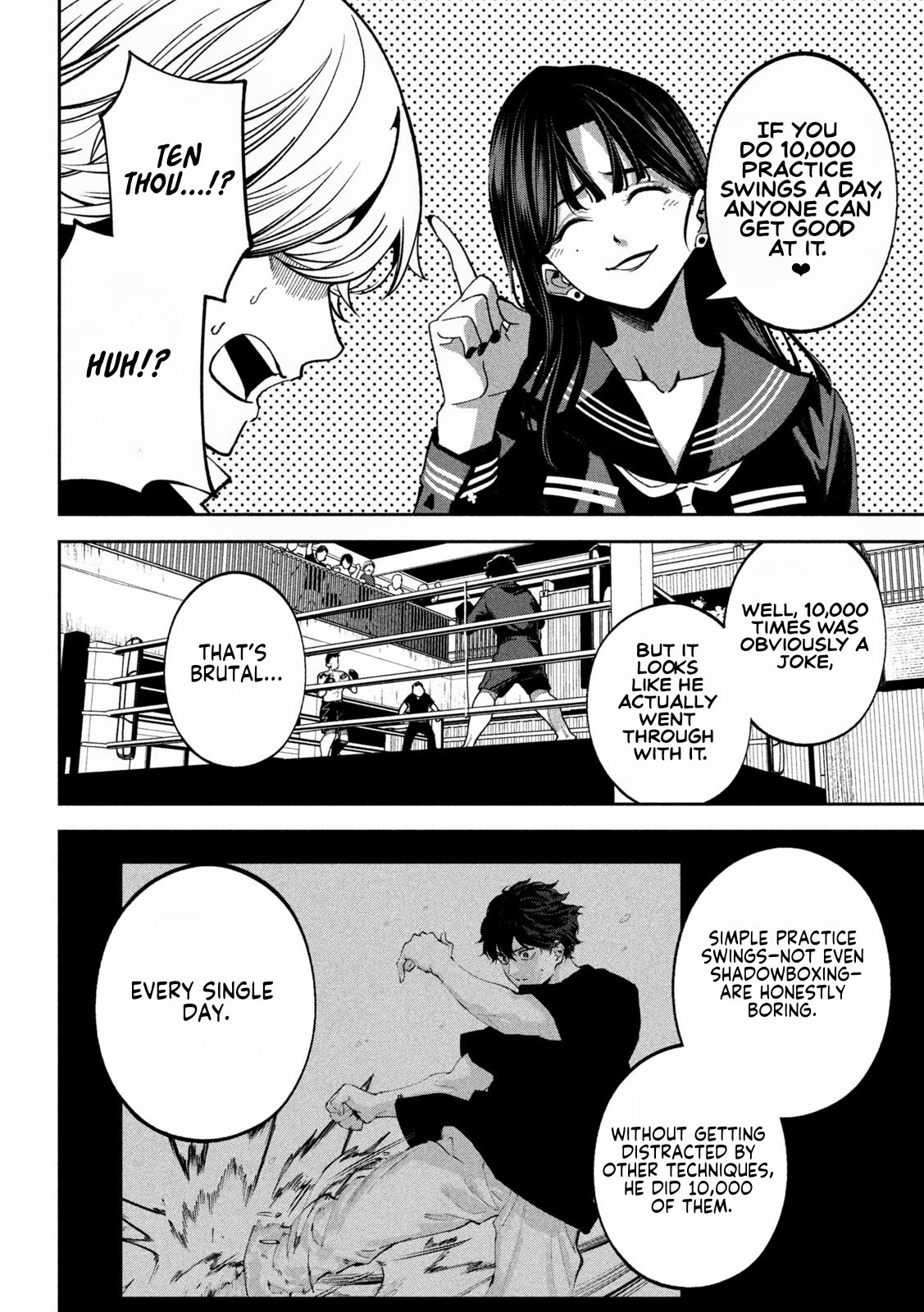 Read Bouryoku Banzai Manga Online