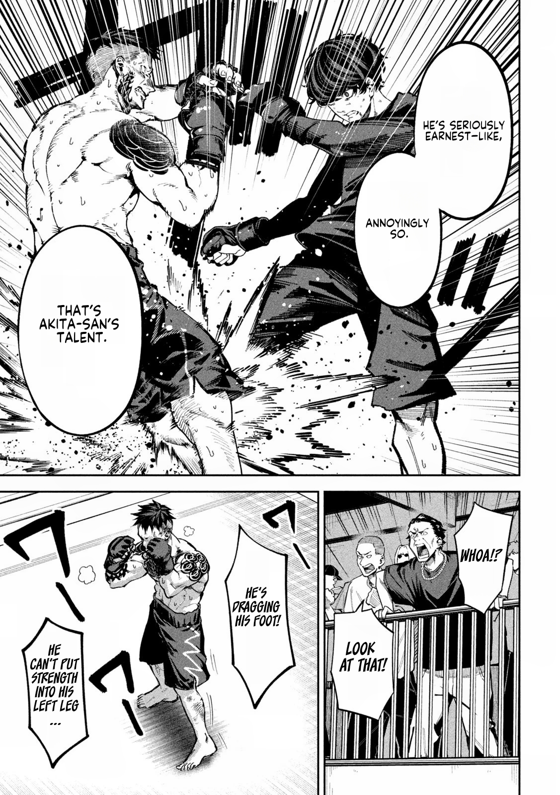 Read Bouryoku Banzai Manga Online