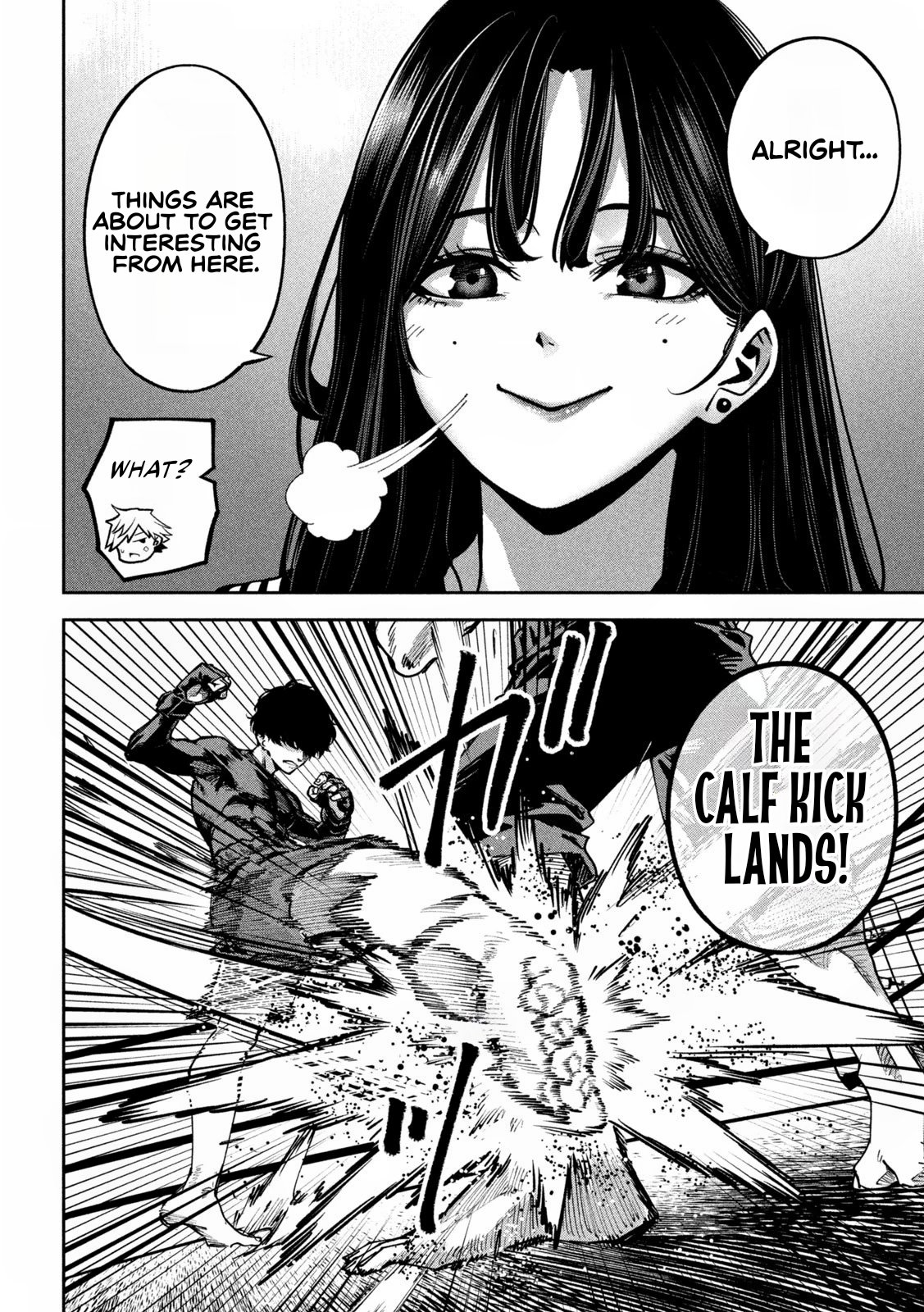 Read Bouryoku Banzai Manga Online