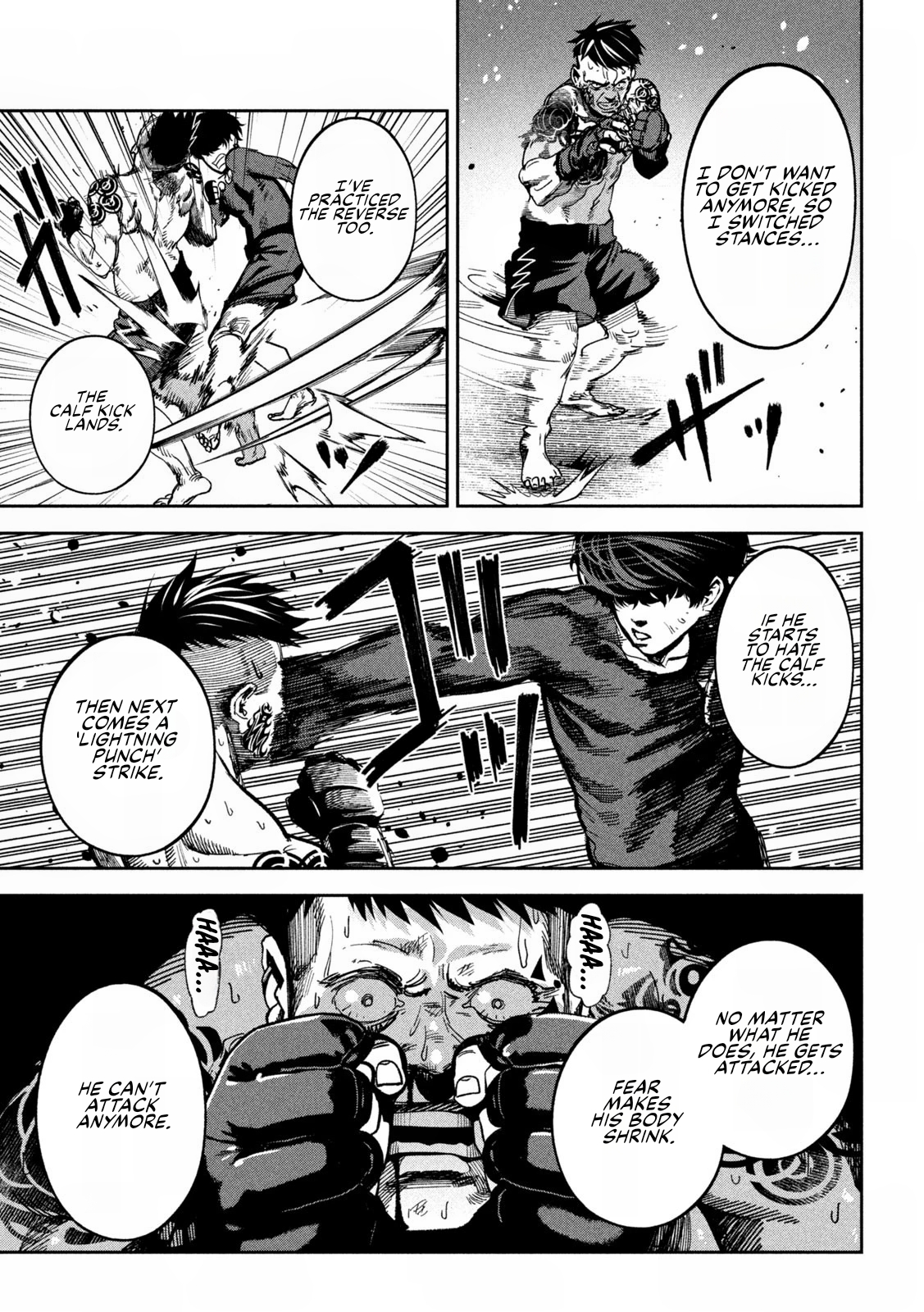 Read Bouryoku Banzai Manga Online