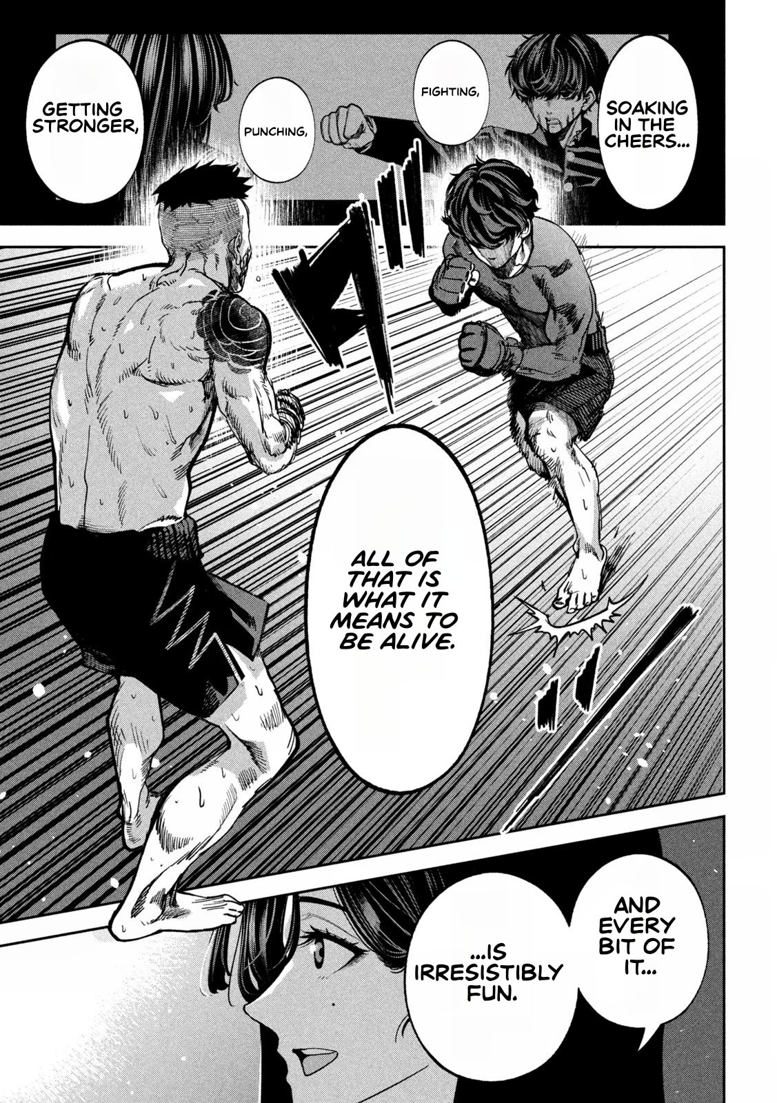 Read Bouryoku Banzai Manga Online