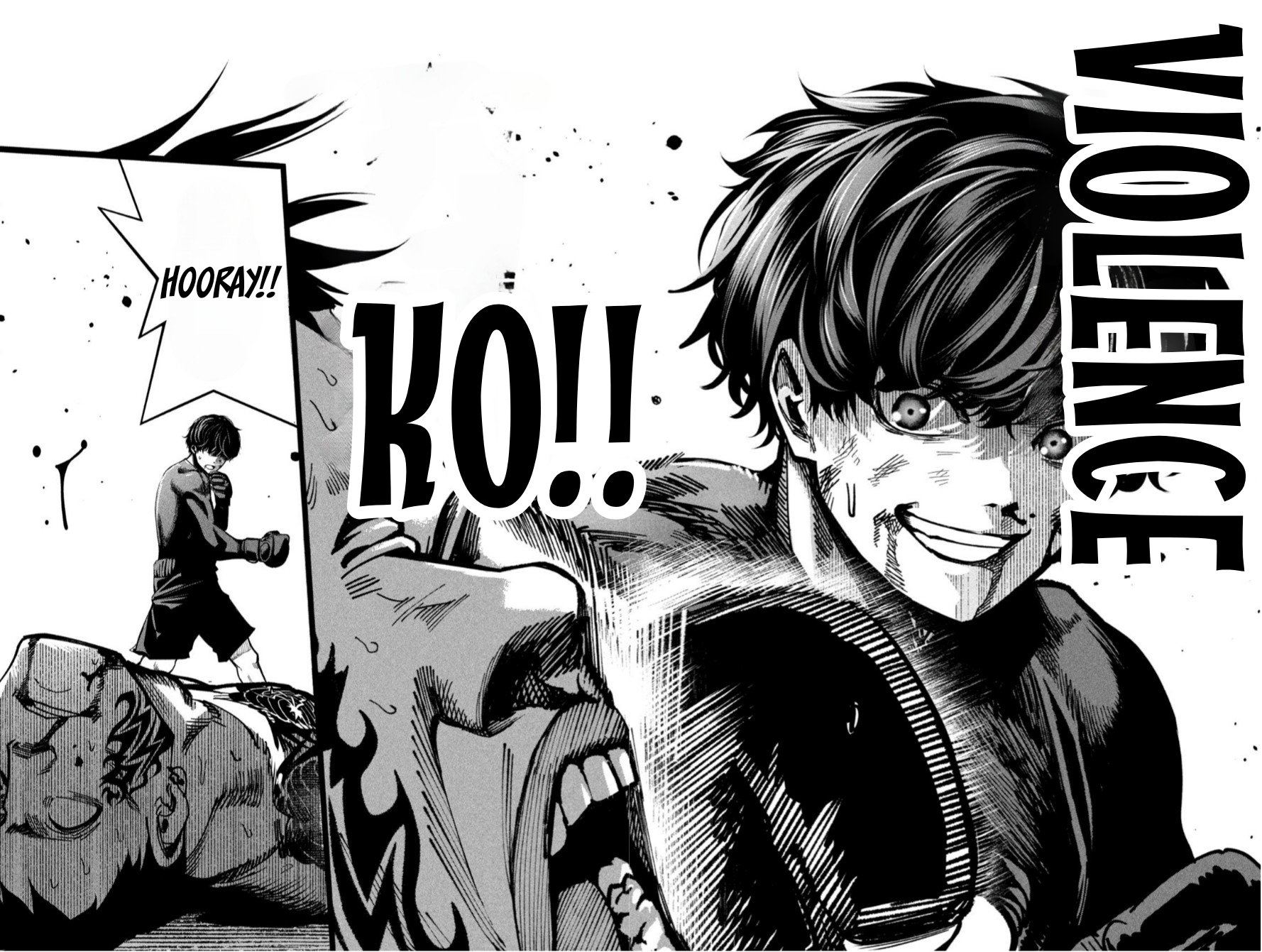 Read Bouryoku Banzai Manga Online