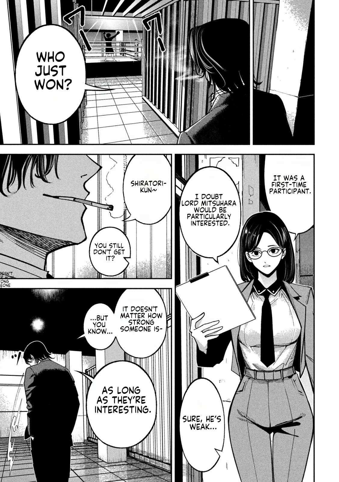 Read Bouryoku Banzai Manga Online