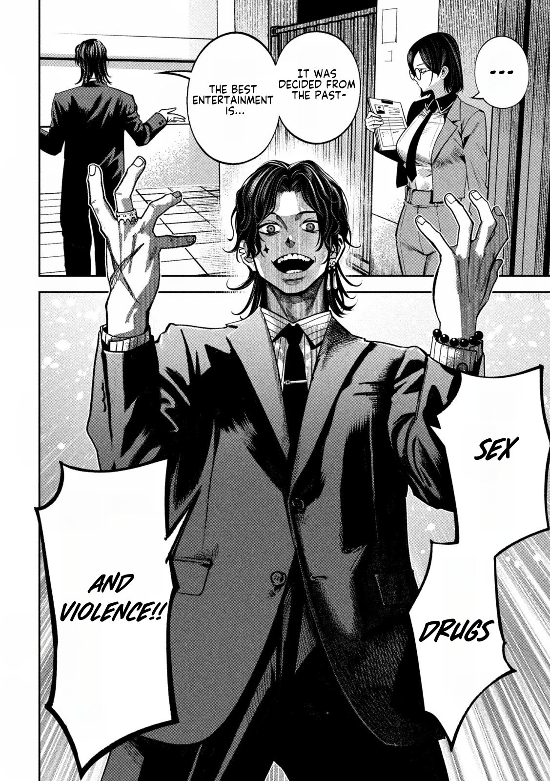 Read Bouryoku Banzai Manga Online