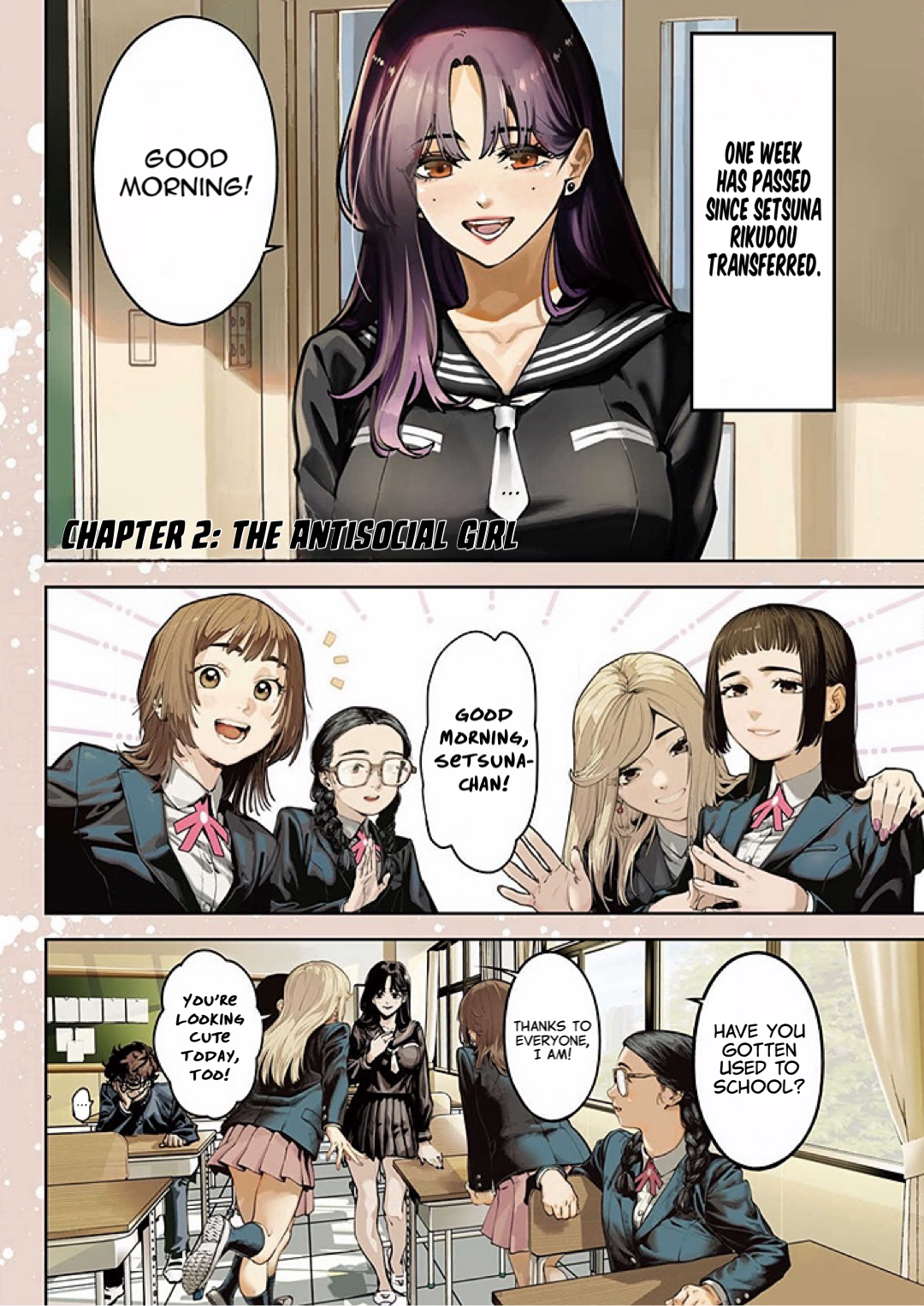 Read Bouryoku Banzai Manga Online