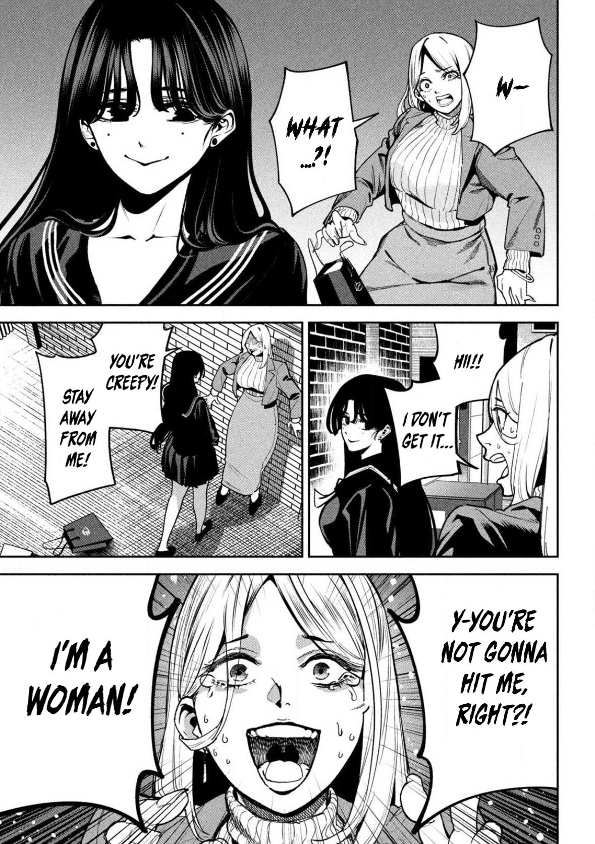 Read Bouryoku Banzai Manga Online
