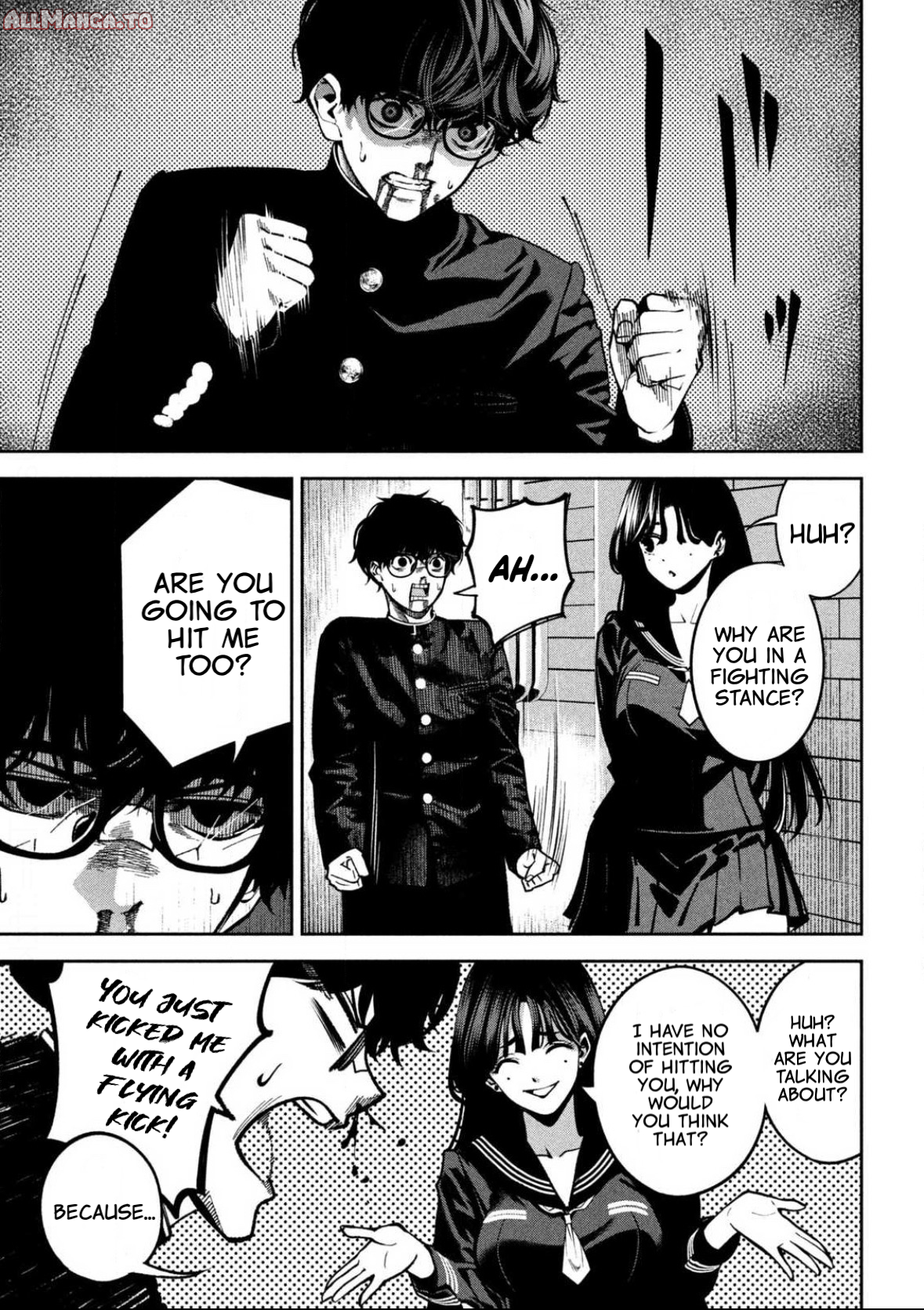 Read Bouryoku Banzai Manga Online