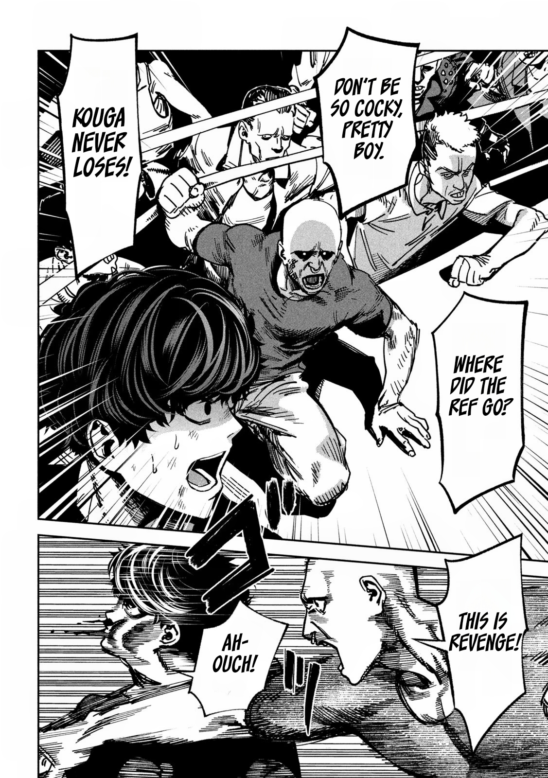 Read Bouryoku Banzai Manga Online