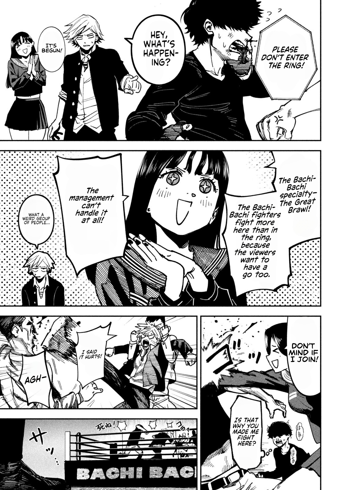 Read Bouryoku Banzai Manga Online