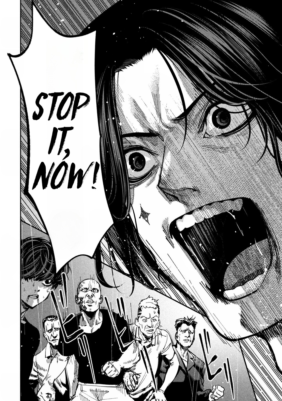 Read Bouryoku Banzai Manga Online