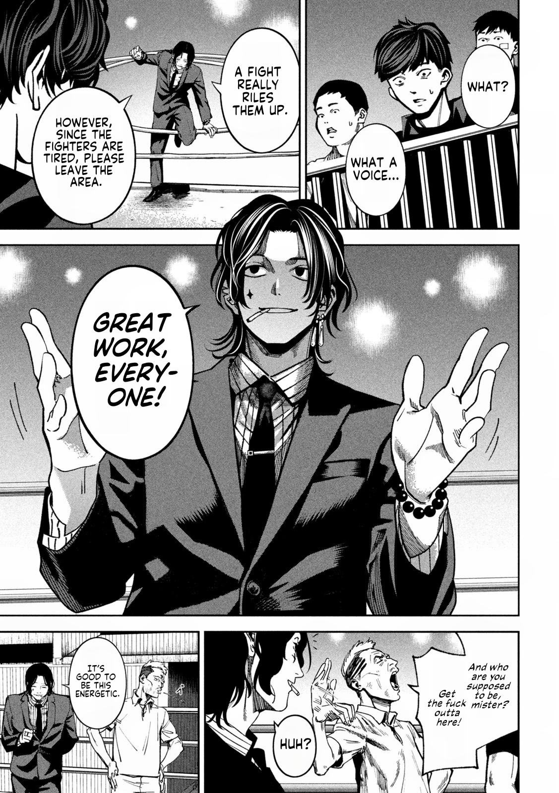 Read Bouryoku Banzai Manga Online