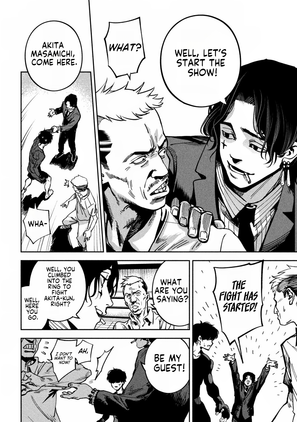 Read Bouryoku Banzai Manga Online