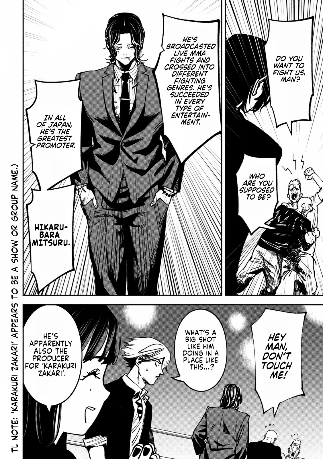 Read Bouryoku Banzai Manga Online