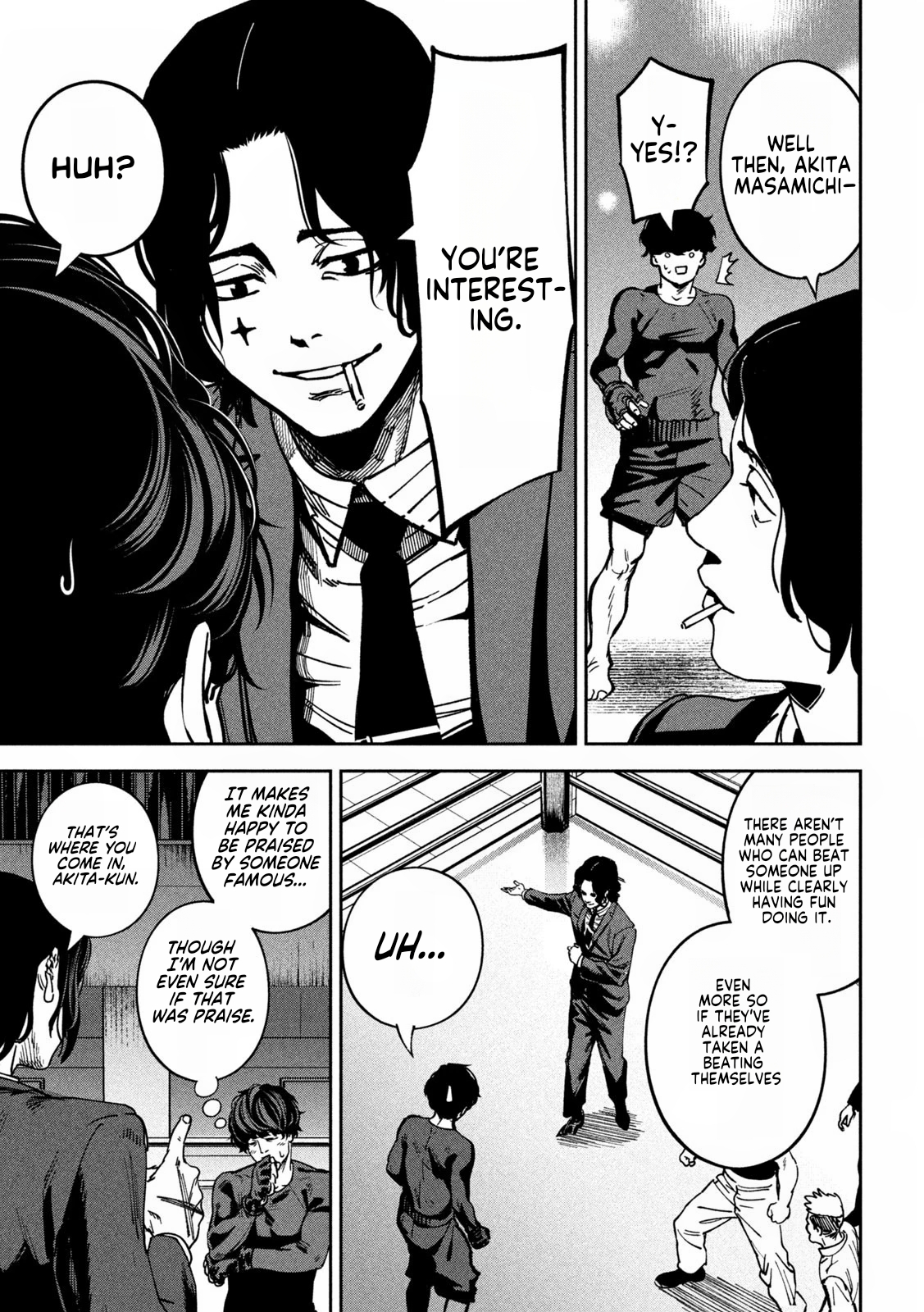 Read Bouryoku Banzai Manga Online