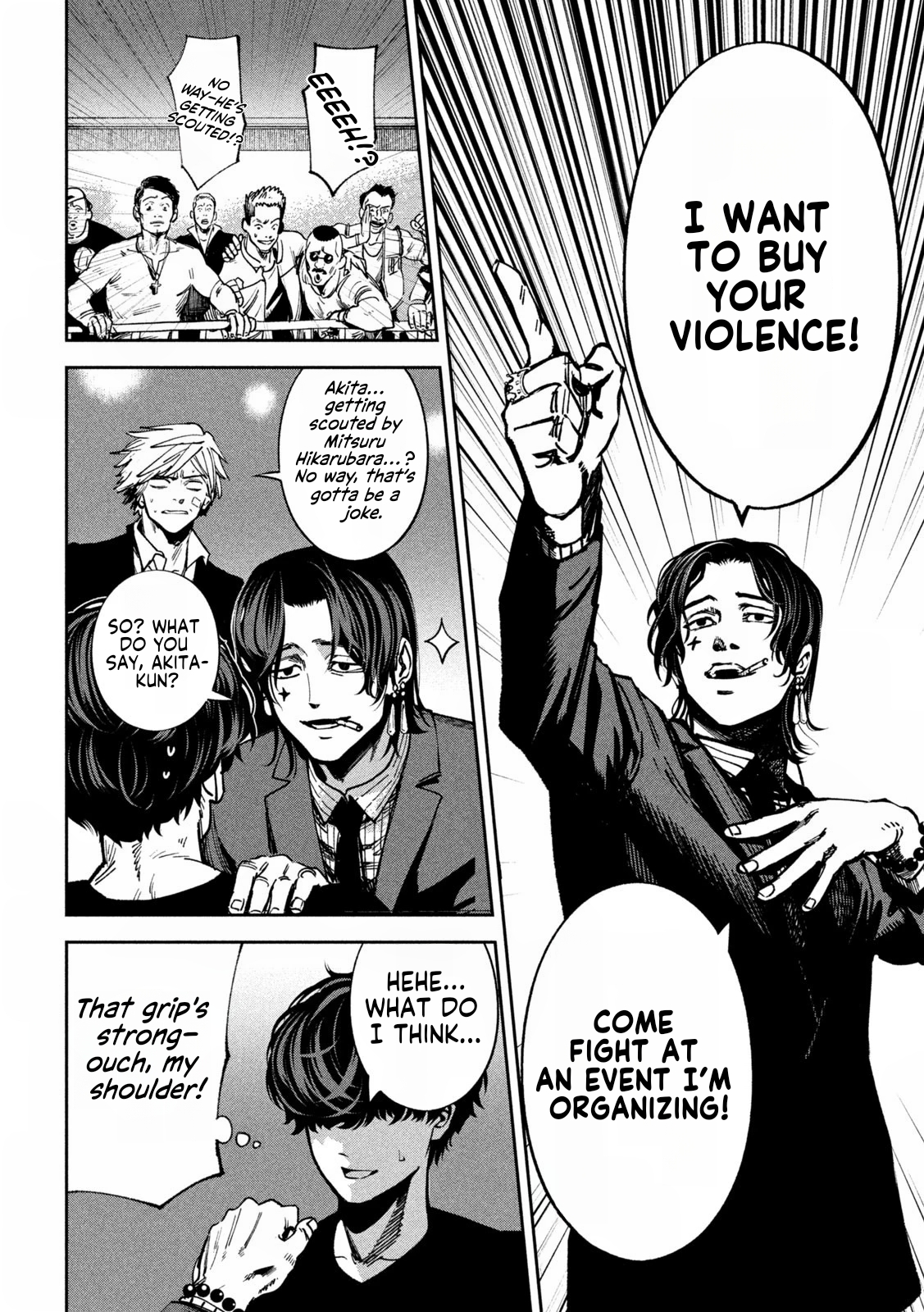 Read Bouryoku Banzai Manga Online