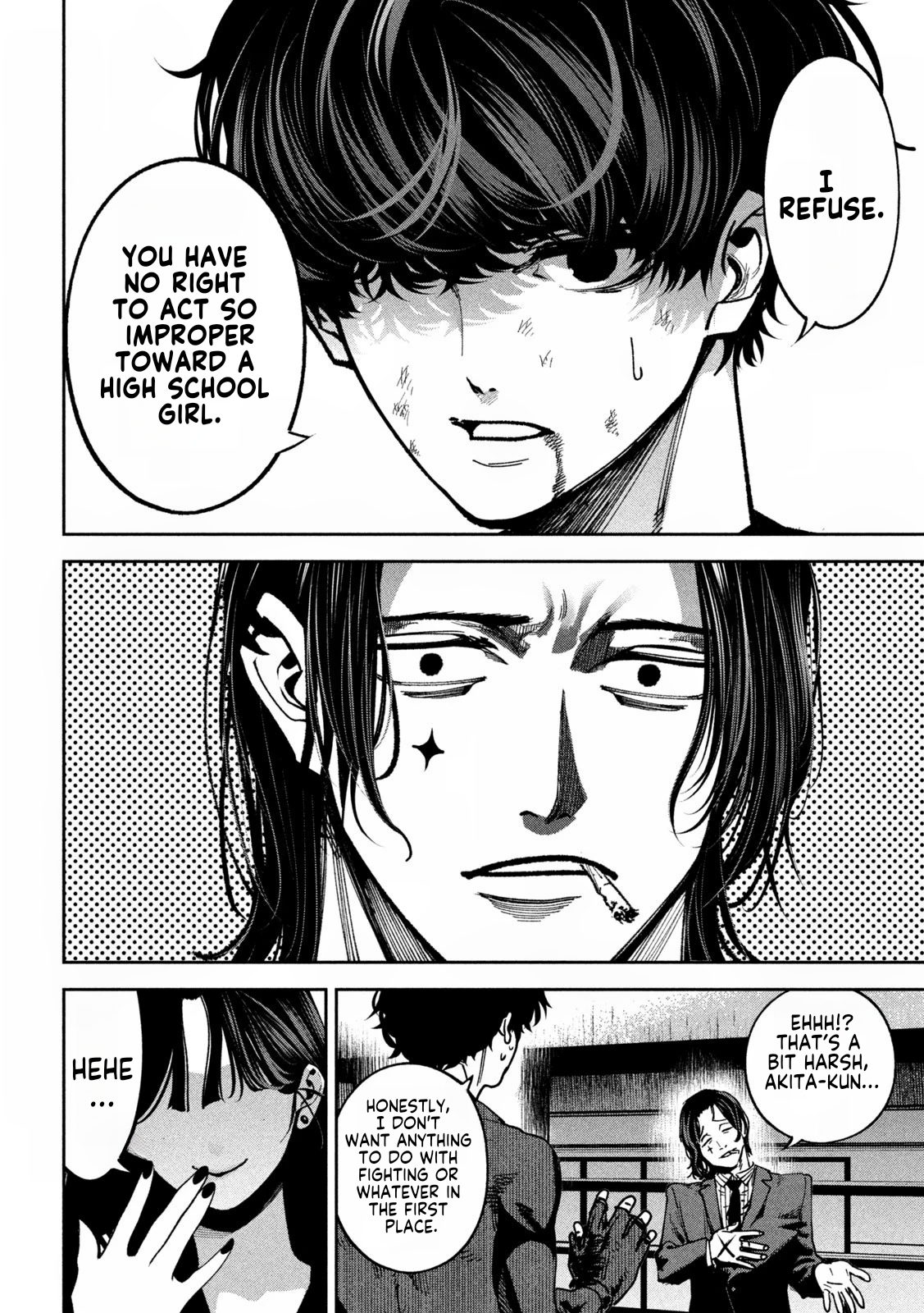 Read Bouryoku Banzai Manga Online