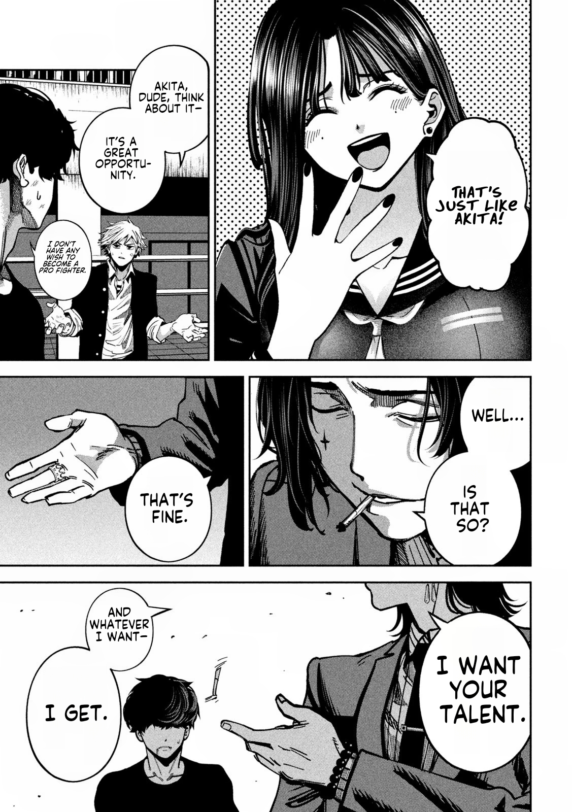 Read Bouryoku Banzai Manga Online