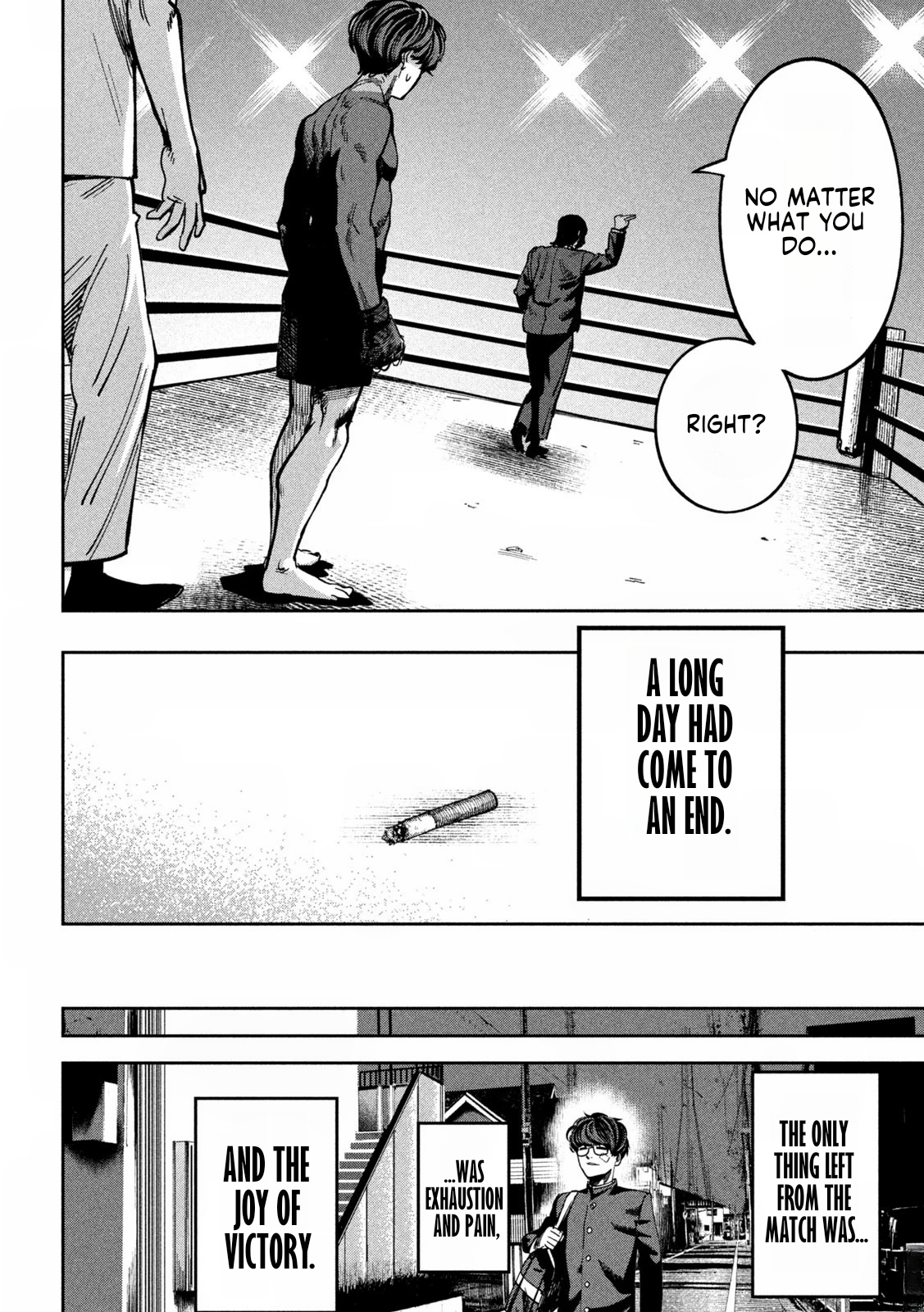 Read Bouryoku Banzai Manga Online