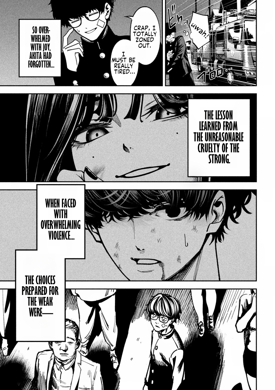 Read Bouryoku Banzai Manga Online