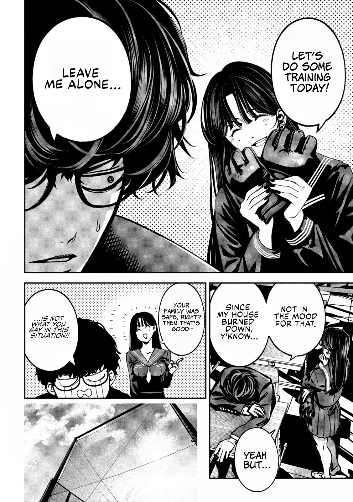 Read Bouryoku Banzai Manga Online