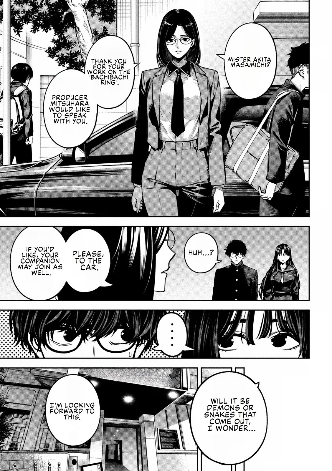 Read Bouryoku Banzai Manga Online