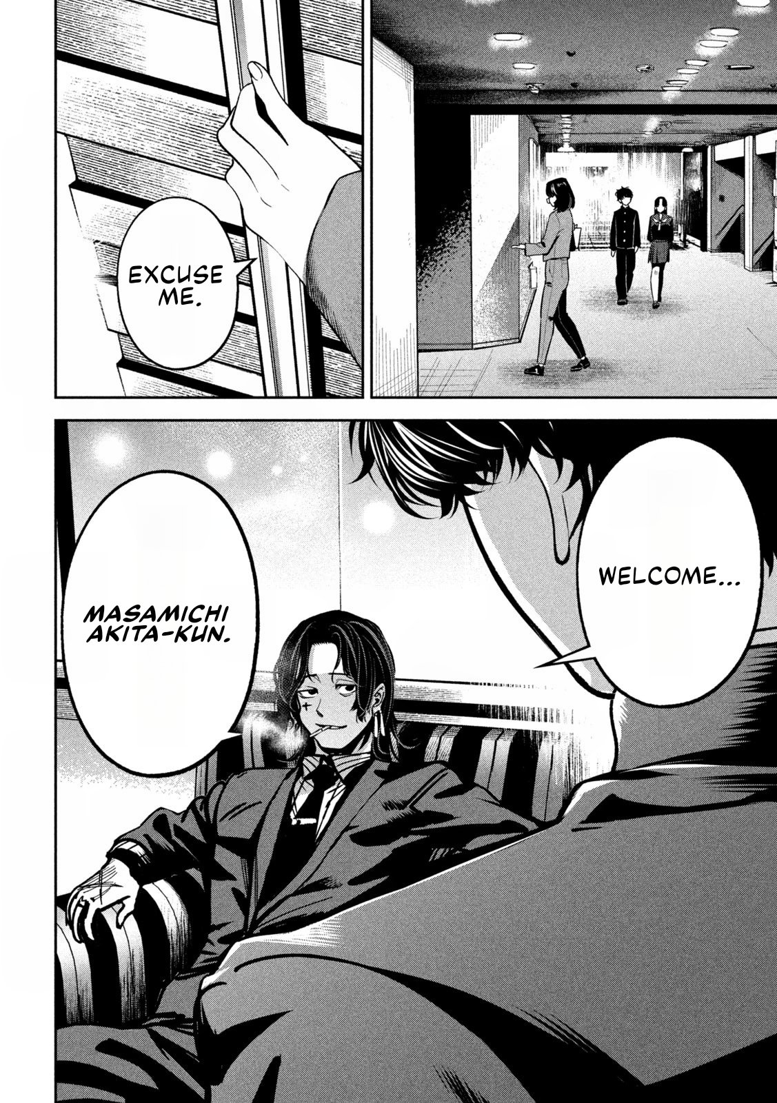 Read Bouryoku Banzai Manga Online