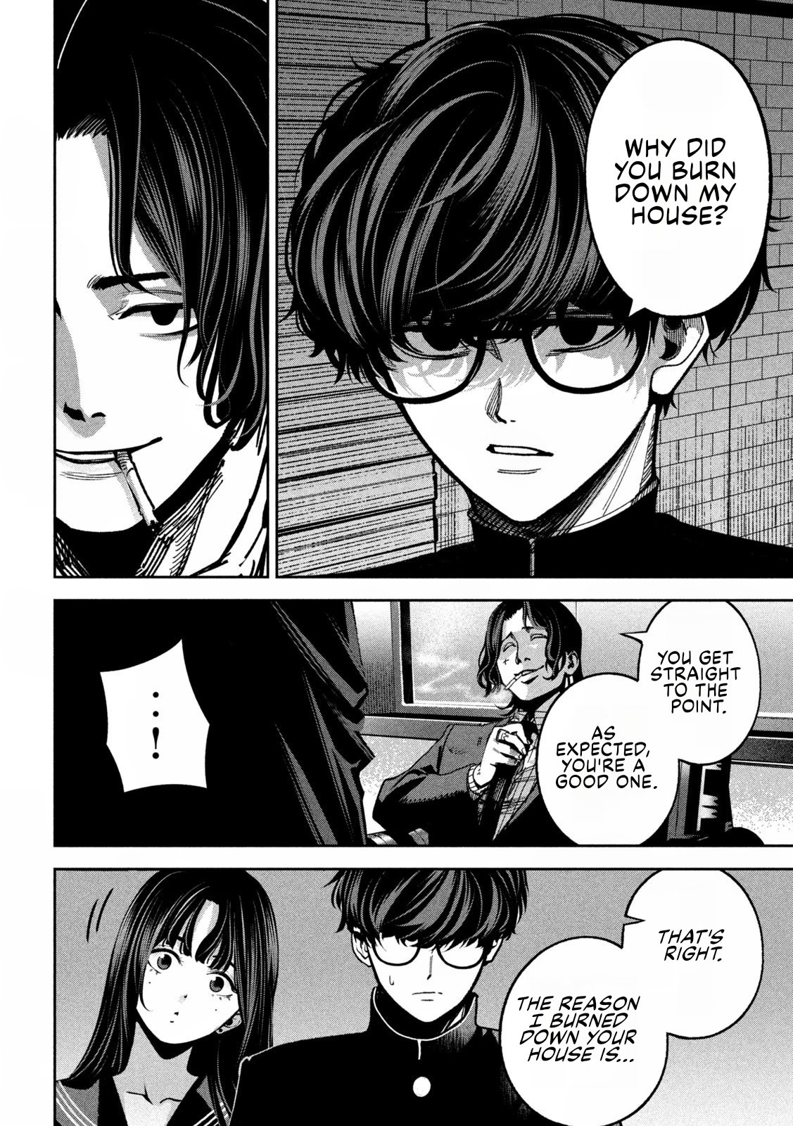 Read Bouryoku Banzai Manga Online