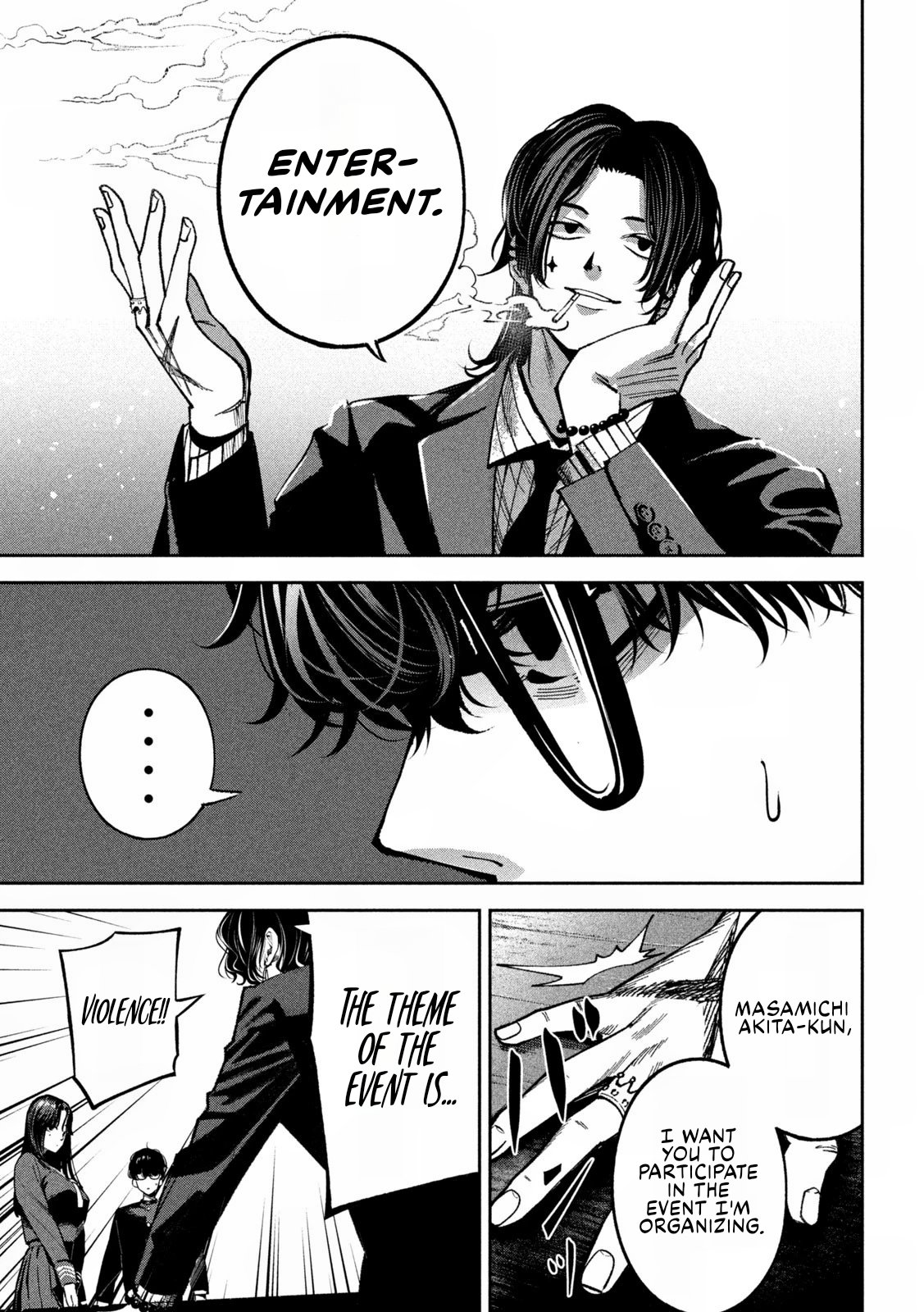 Read Bouryoku Banzai Manga Online