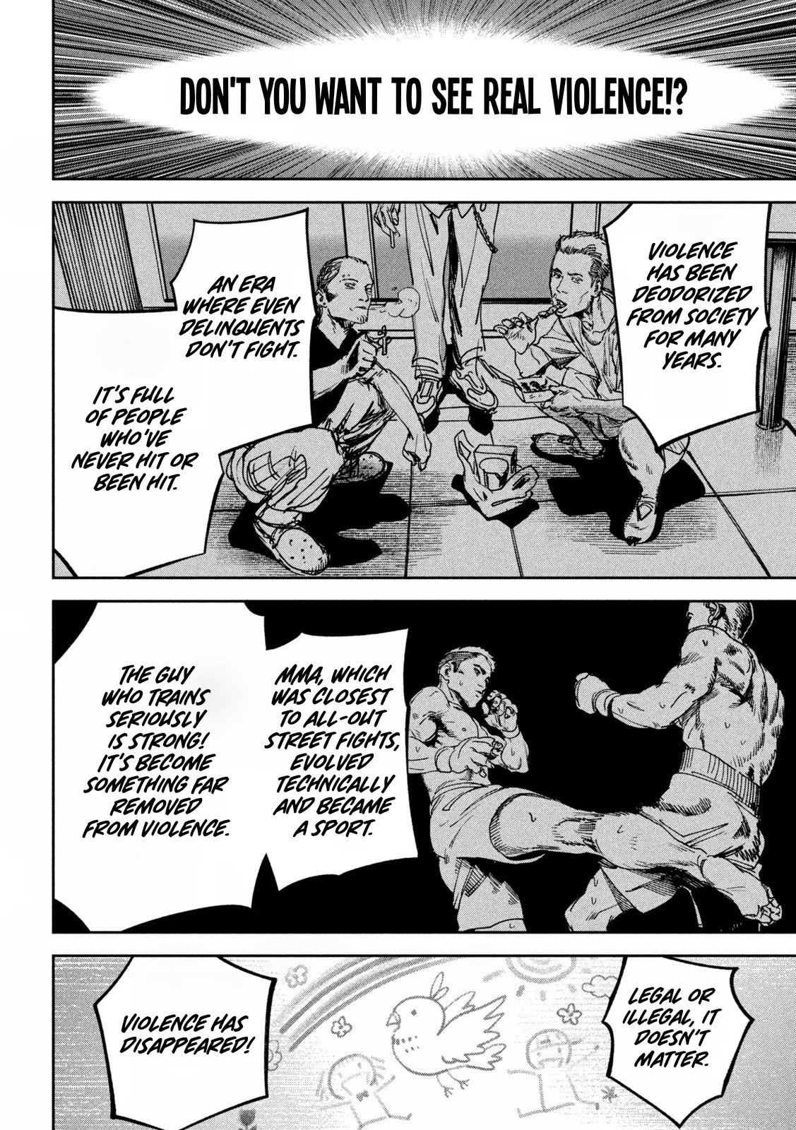 Read Bouryoku Banzai Manga Online