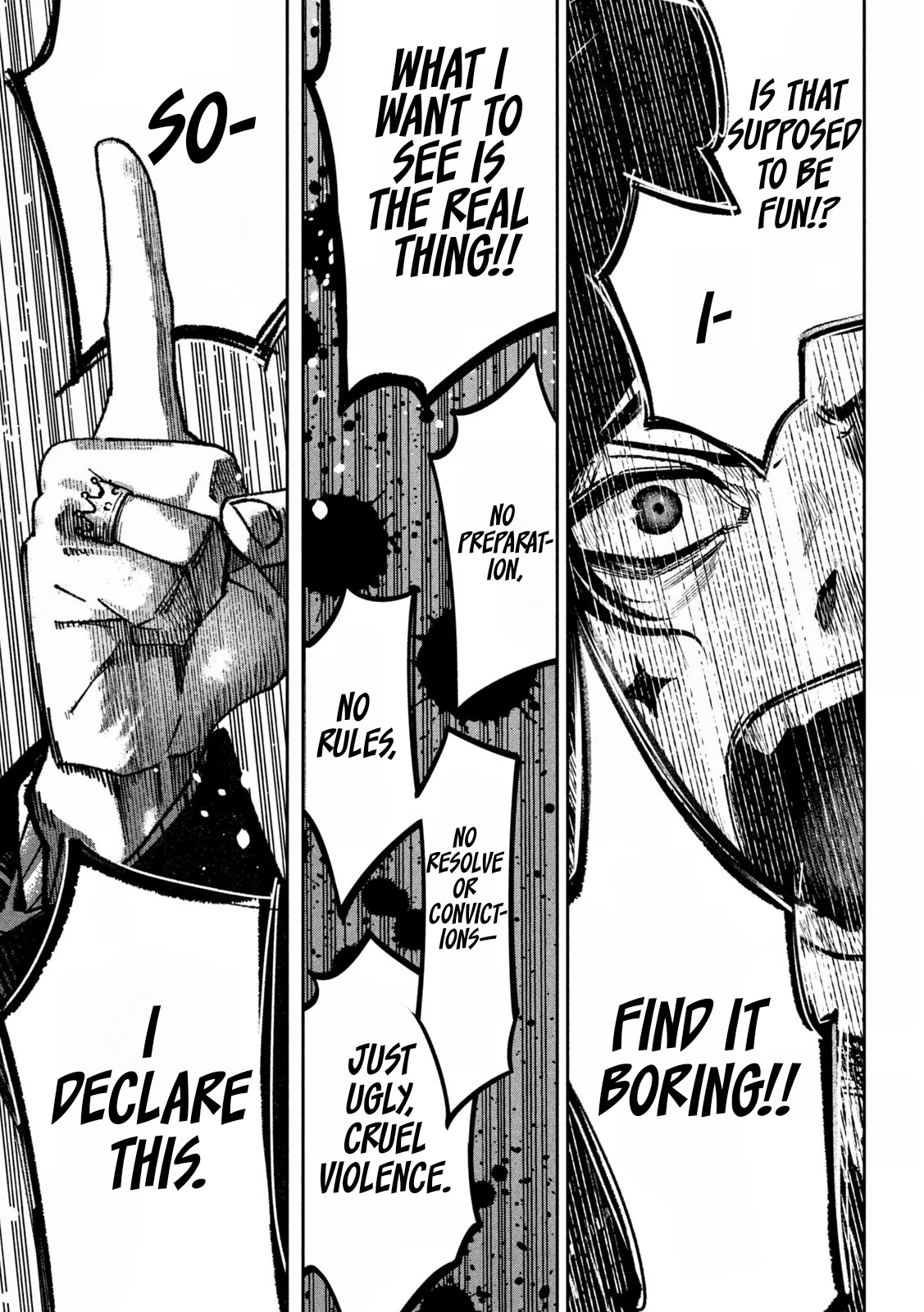 Read Bouryoku Banzai Manga Online