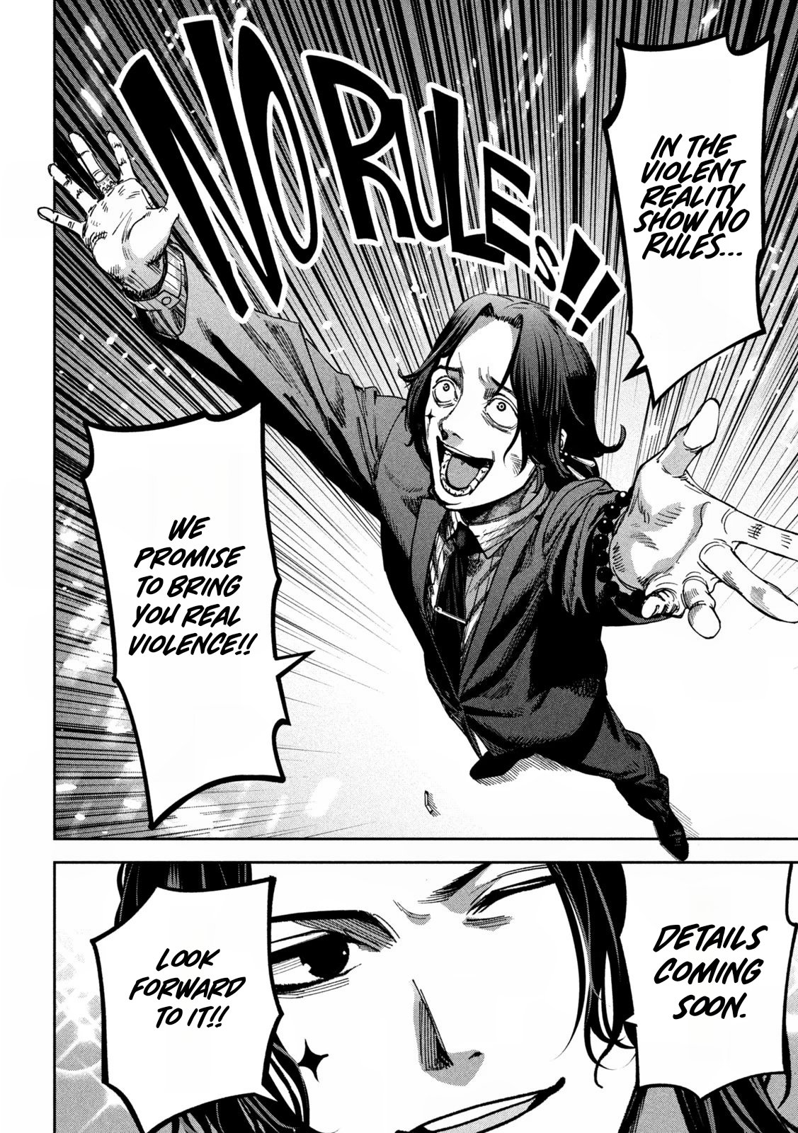 Read Bouryoku Banzai Manga Online