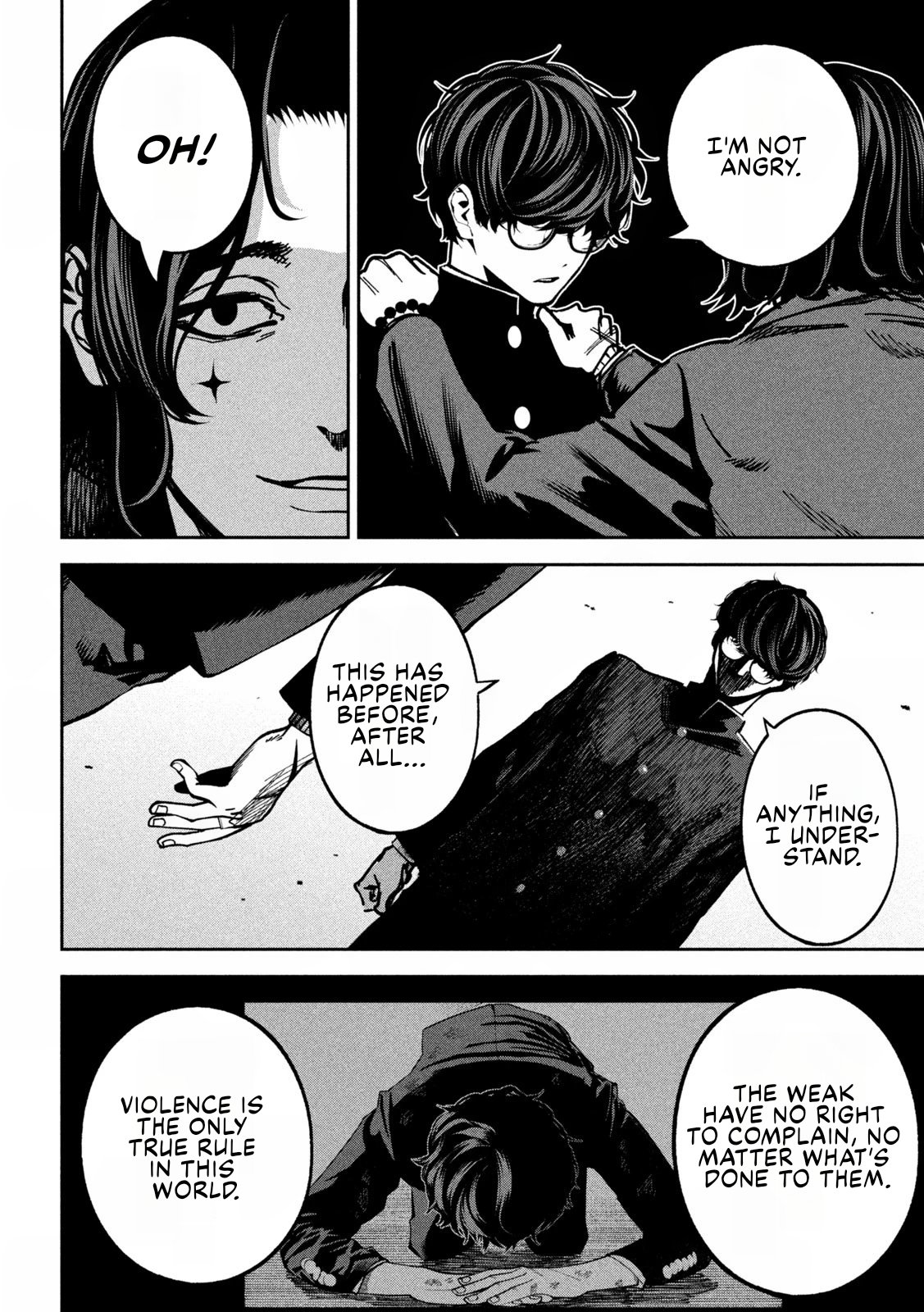 Read Bouryoku Banzai Manga Online