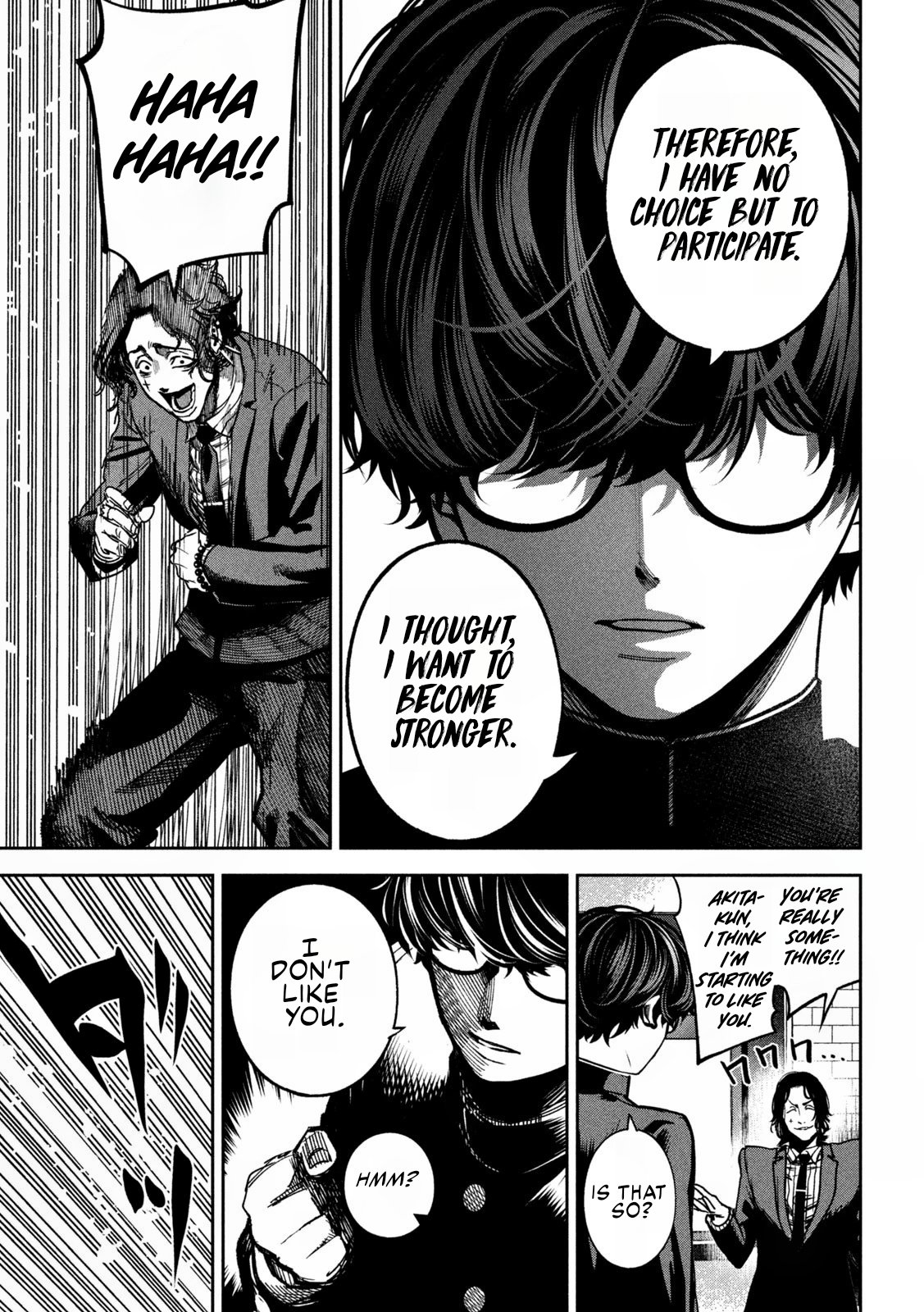 Read Bouryoku Banzai Manga Online