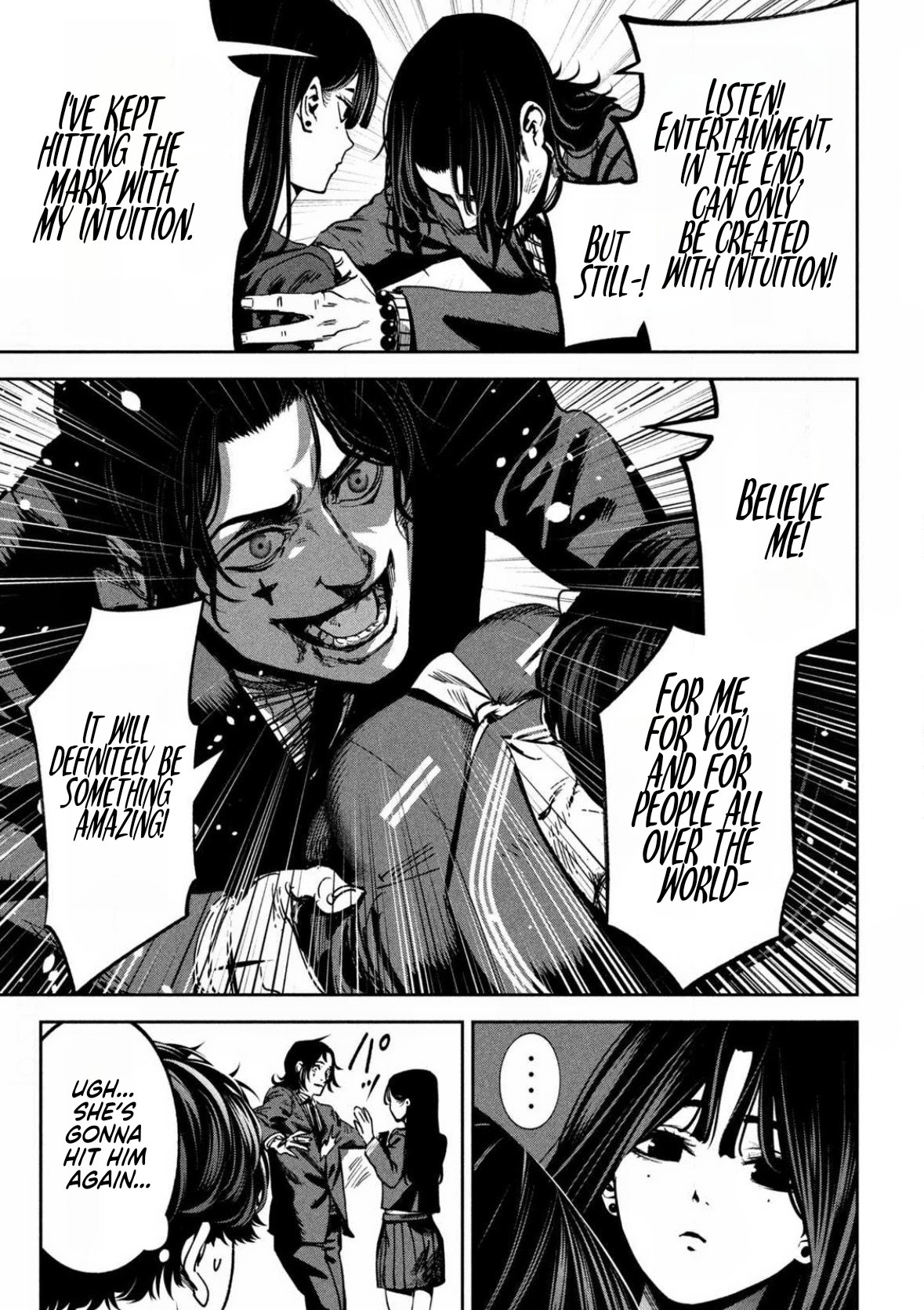 Read Bouryoku Banzai Manga Online