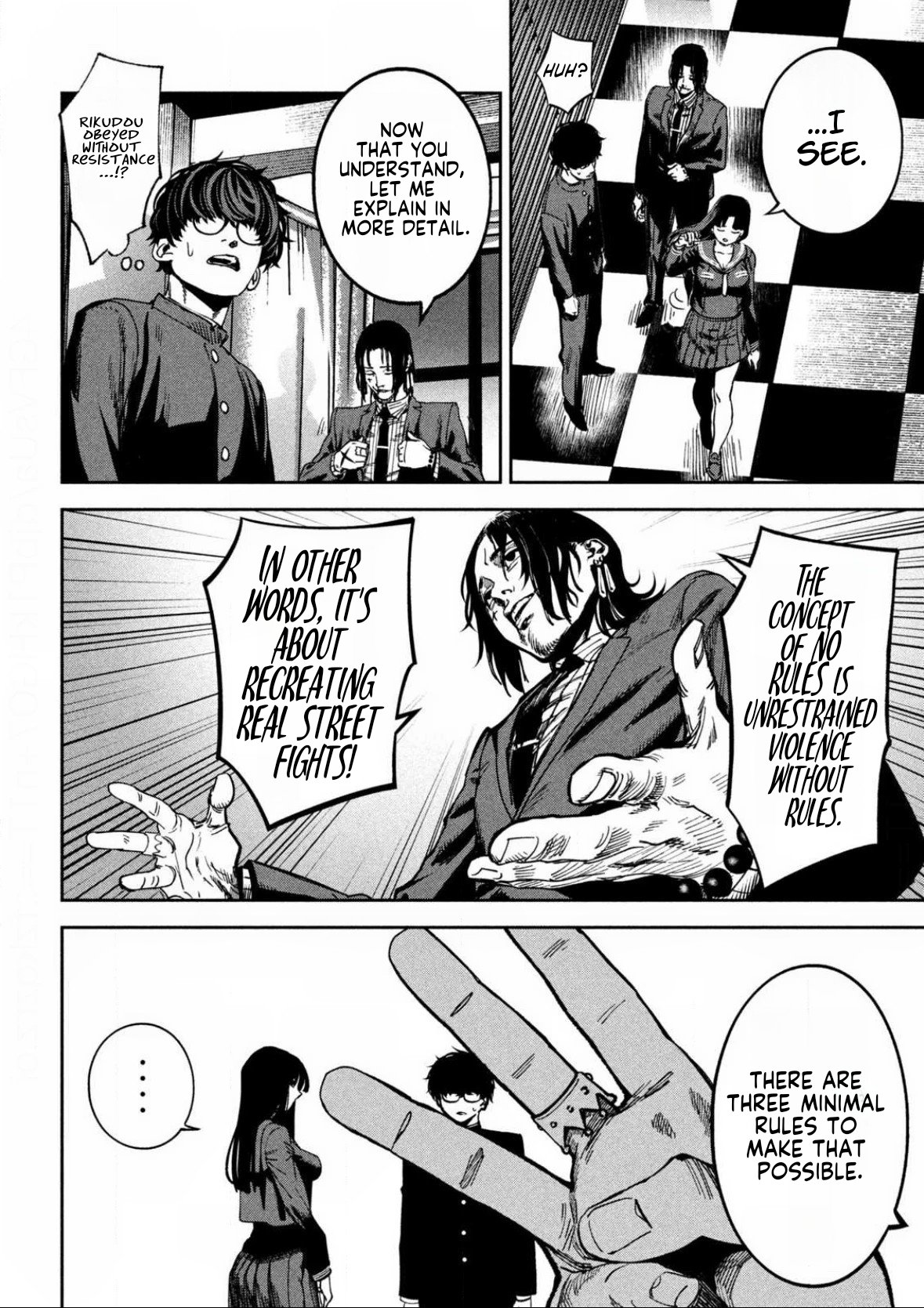 Read Bouryoku Banzai Manga Online