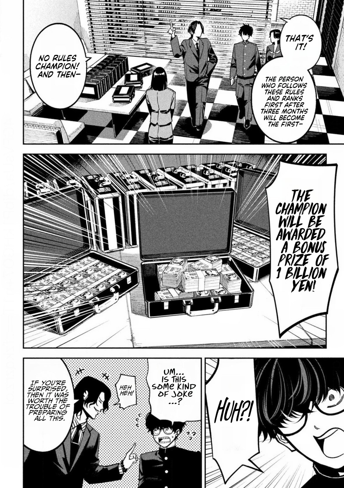 Read Bouryoku Banzai Manga Online